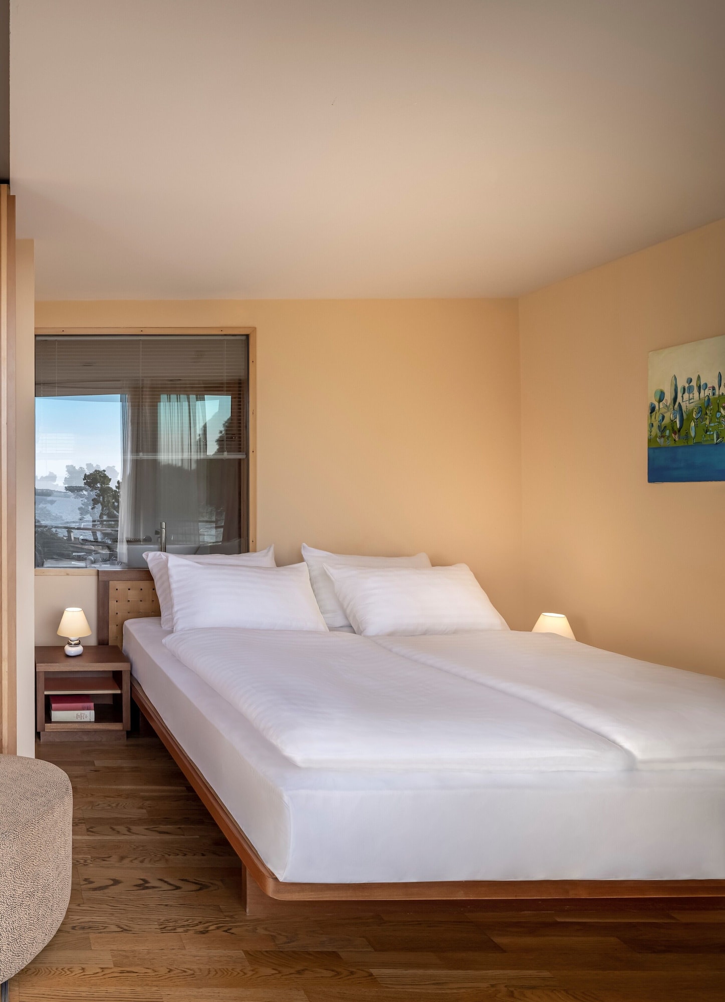 غرفة كومفورت بسرير كوين بشرفة، Falkensteiner Hotel Adriana 4/10