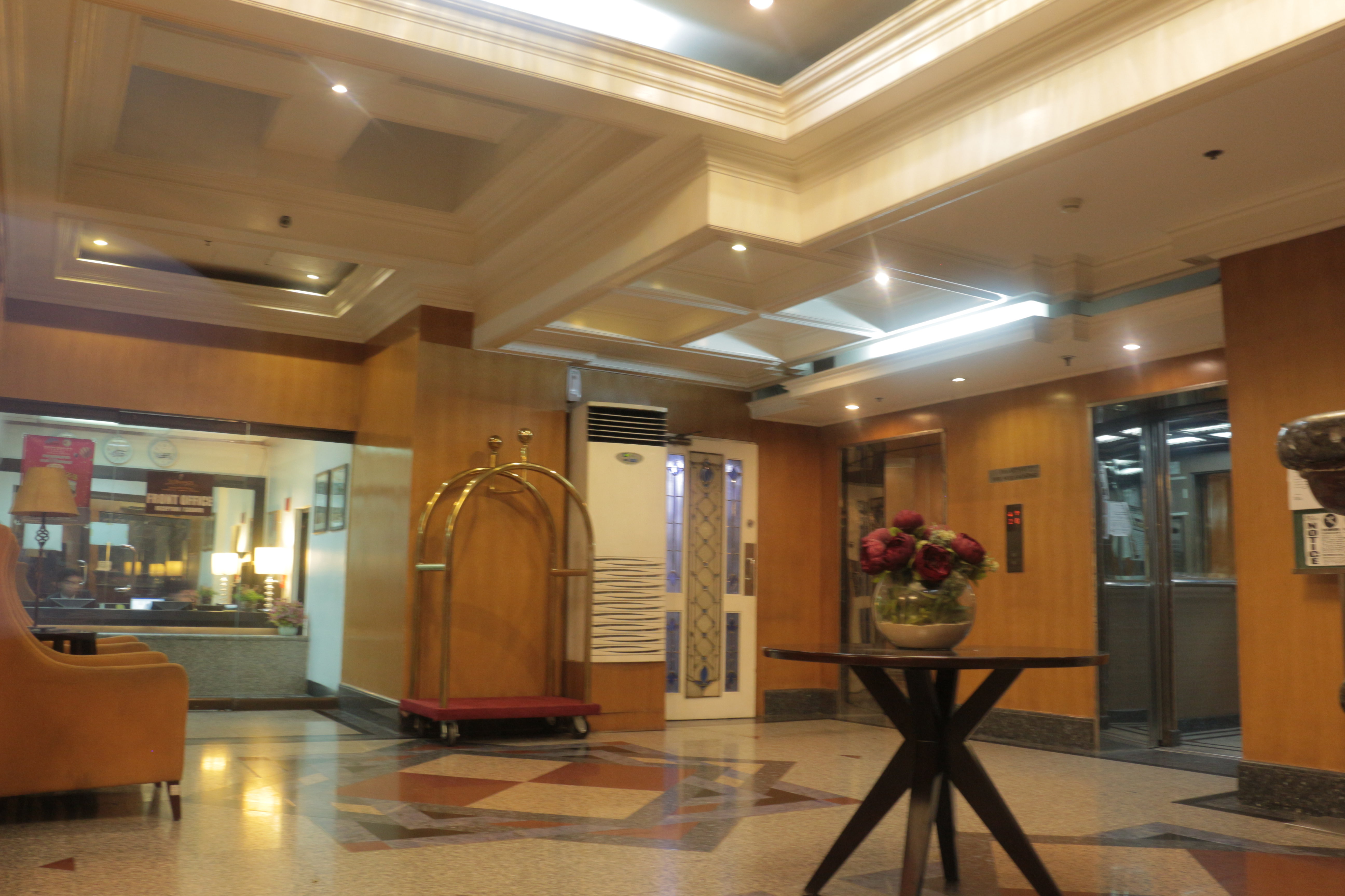 Lobby at Prince Plaza II, MAKATI