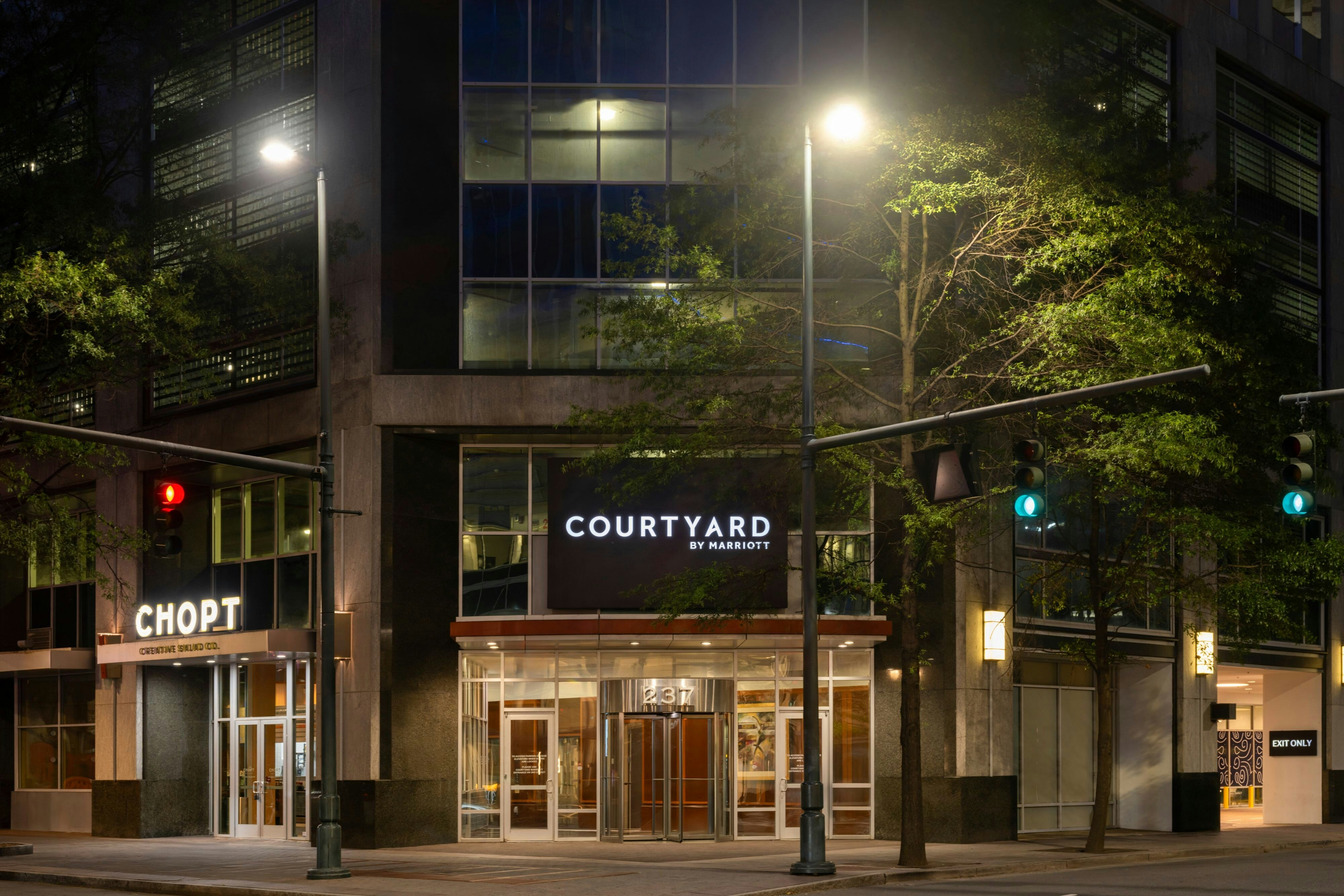 Courtyard Charlotte City Center