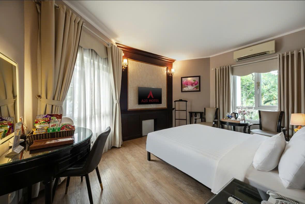 Deluxe, Double Bed