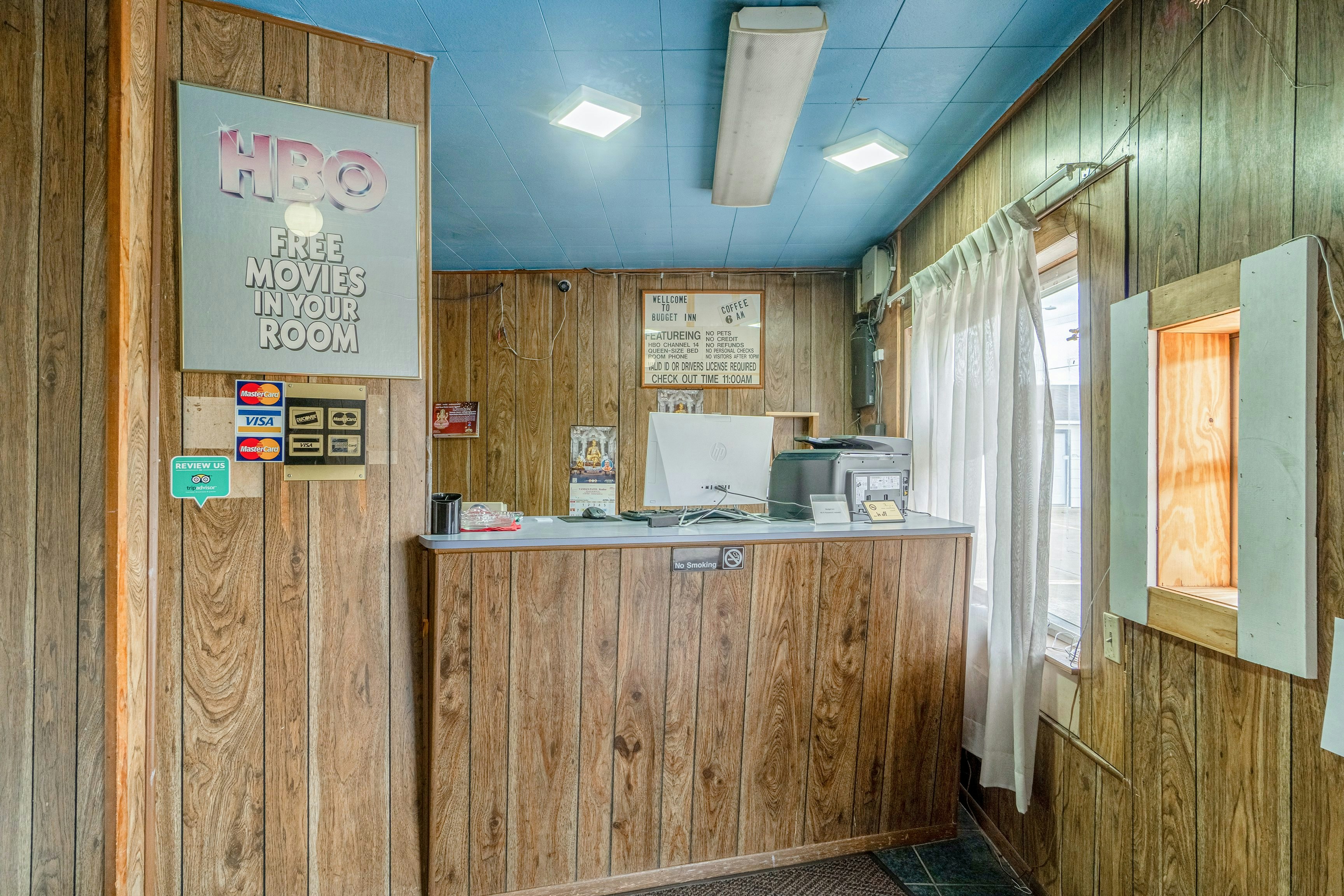 Lobby at OYO Budget Inn Falfurrias Hwy 281, FALFURRIAS - TX