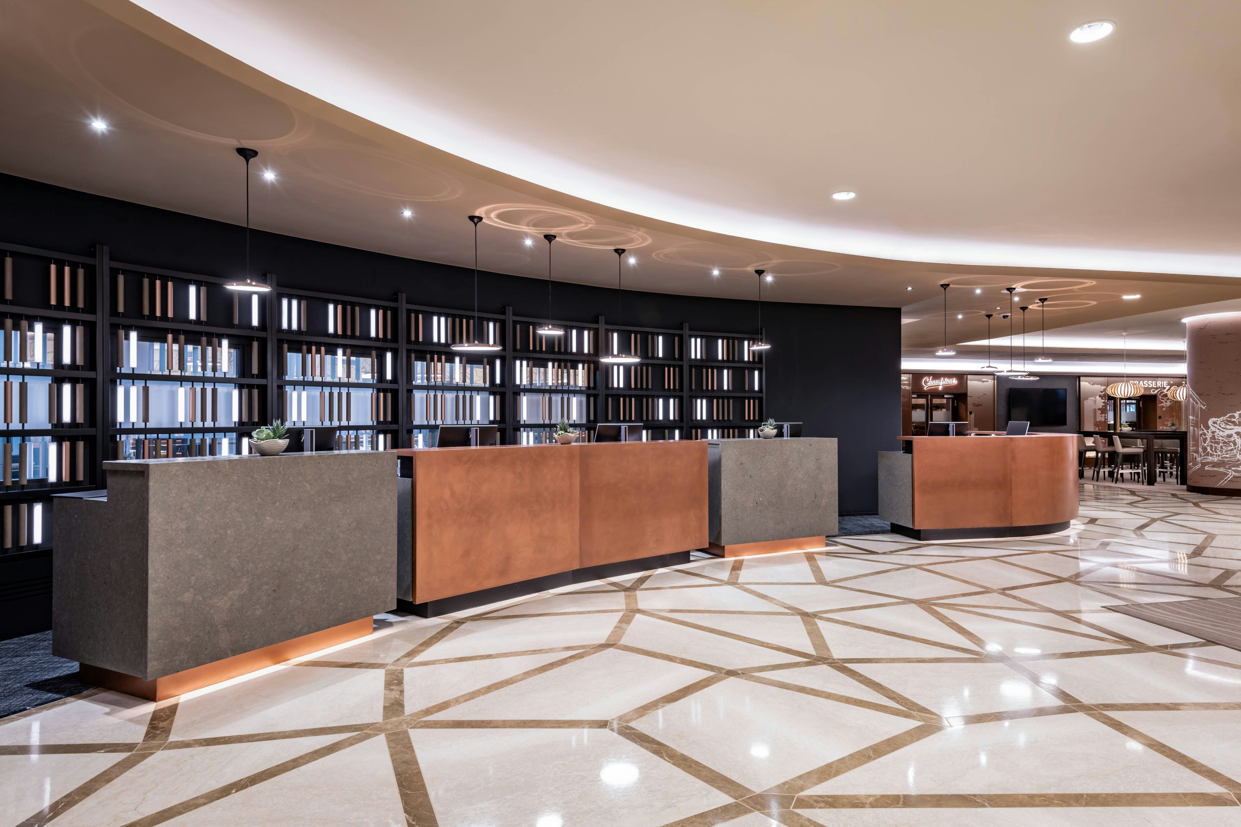 Frankfurt Marriott Hotel 5/63