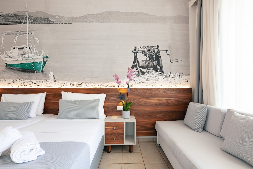 غرفة قياسية بسرير مزدوج، Atrium Ambiance Hotel 5/10