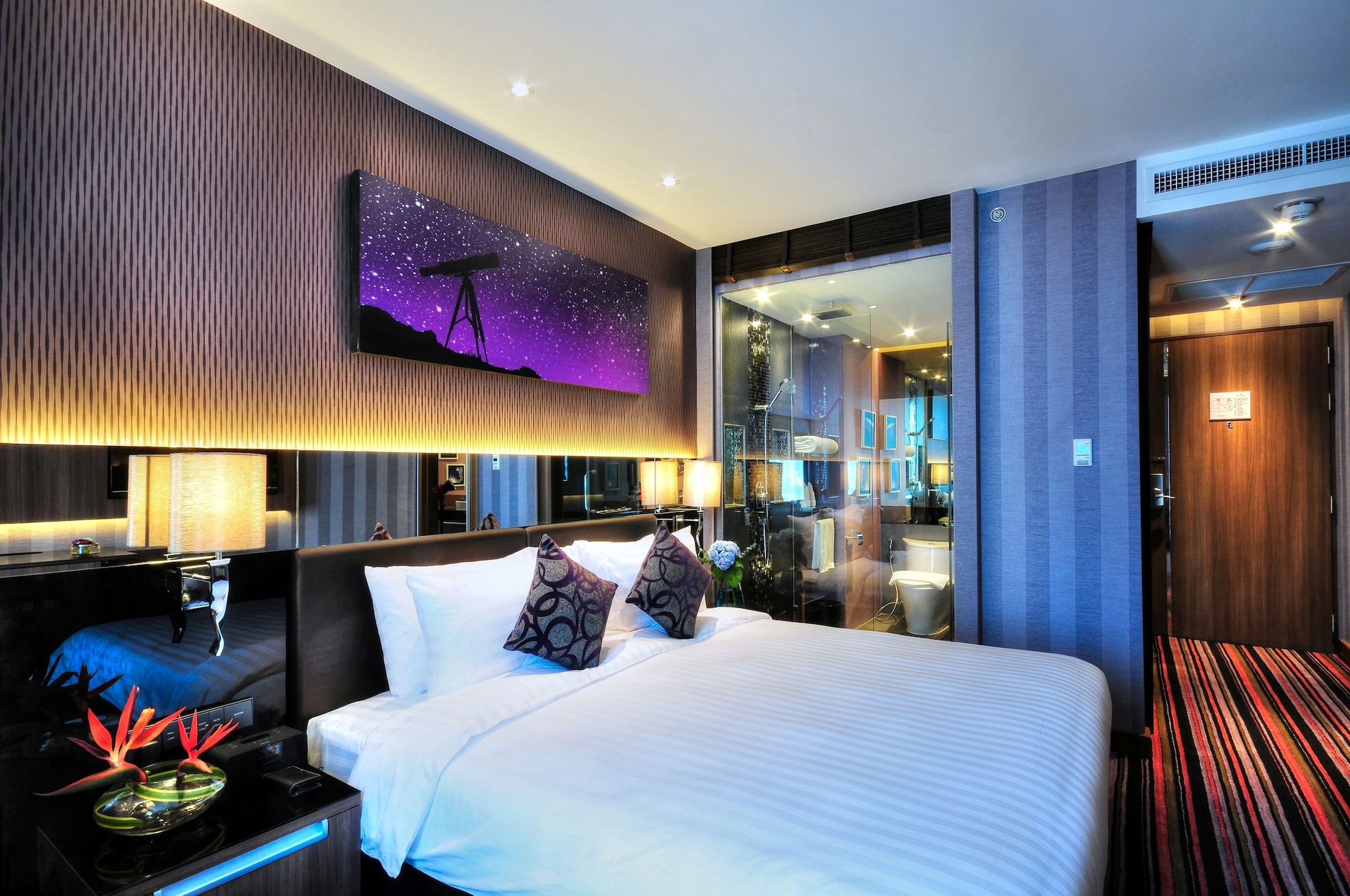 rooms