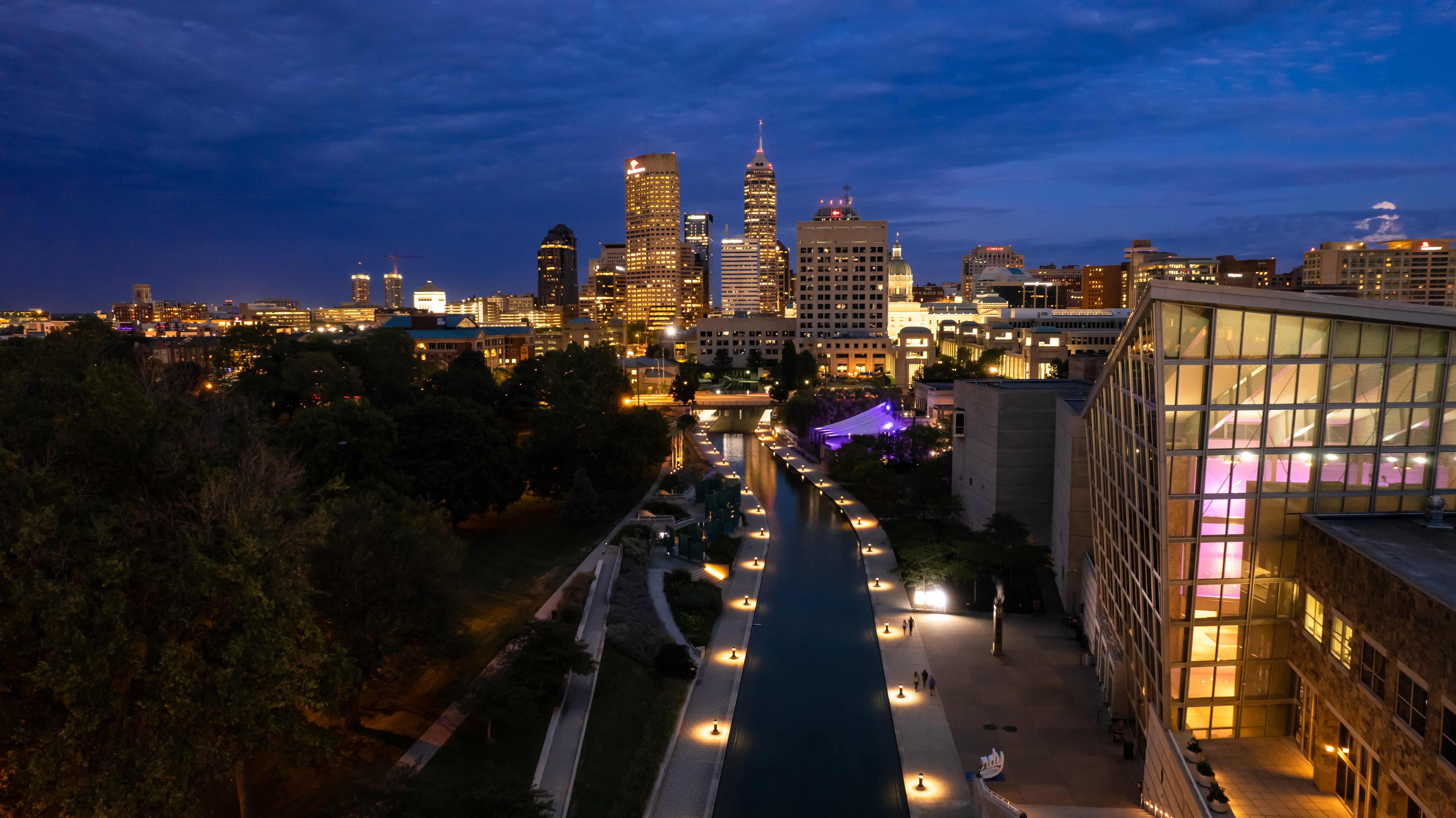InterContinental Hotels Indianapolis, an IHG Hotel 50/50