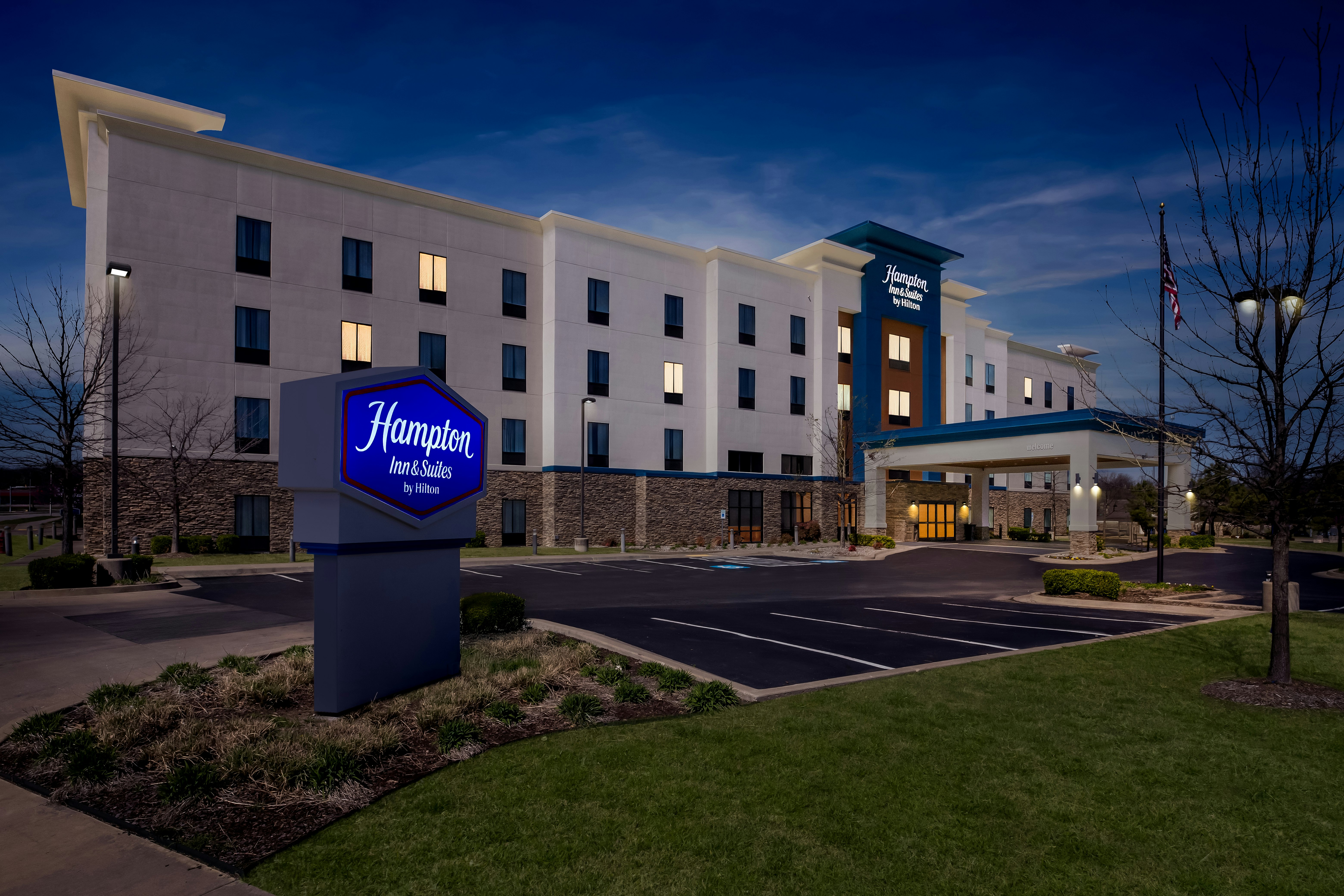 Hampton Inn and Suites Claremore Ok 71/71