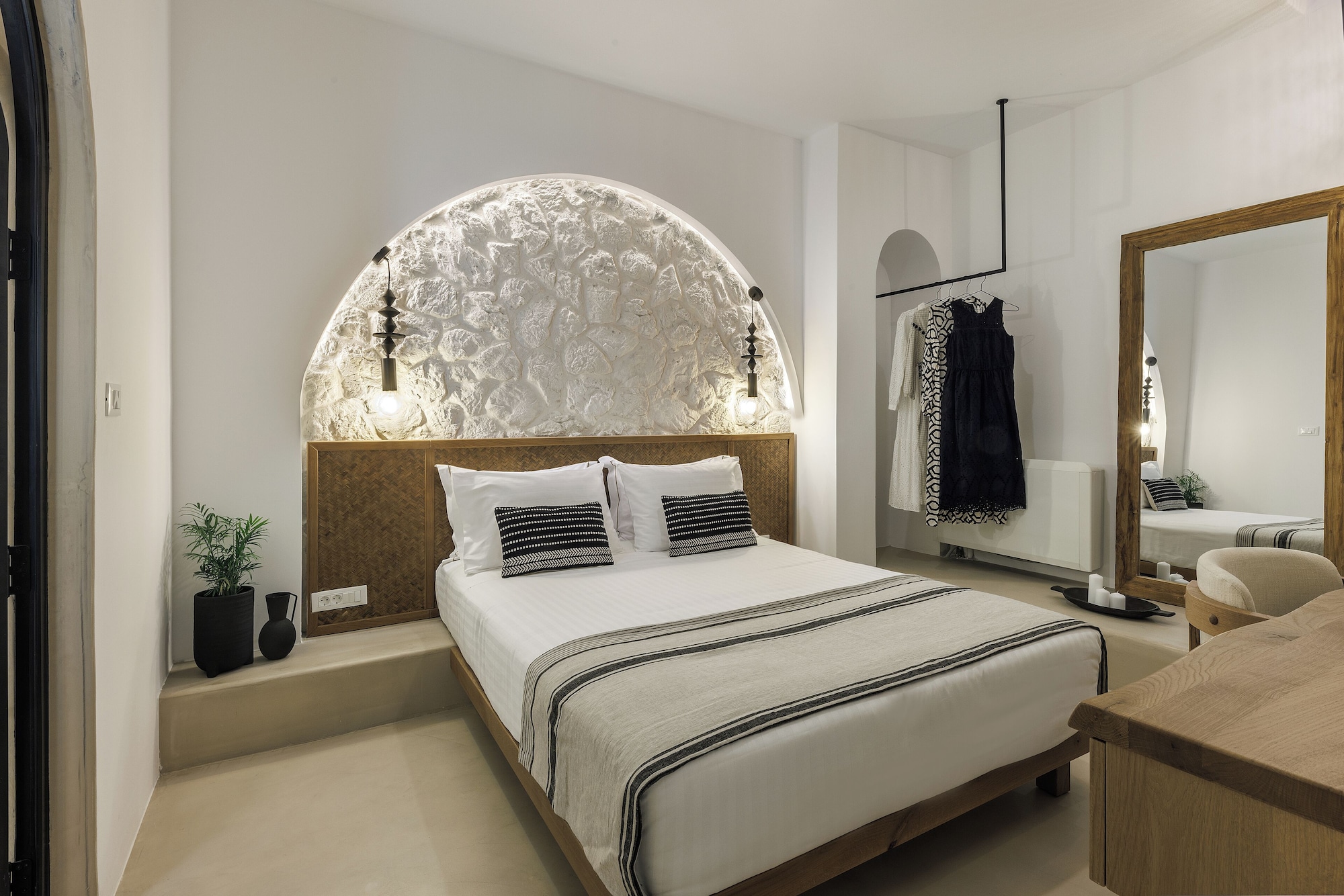 فيلا سوبيريور بسريرين كوين بمسبح خاص، Eolia Luxury Villas 3/7