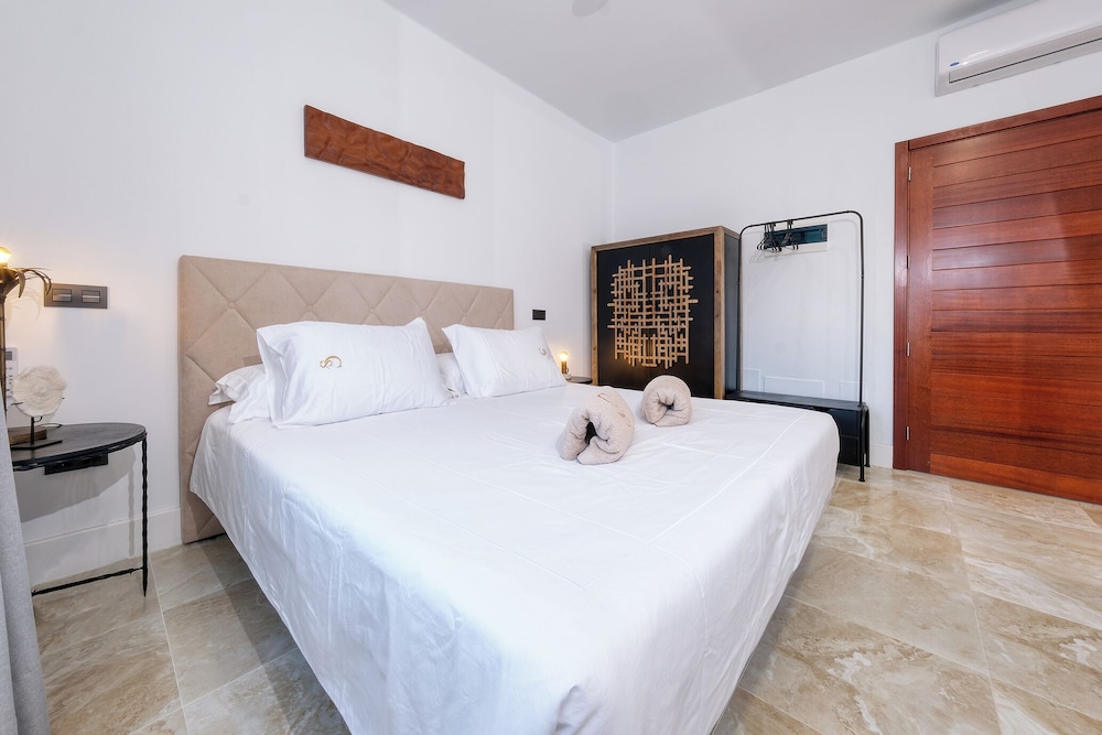 غرفة بسرير كينج بإطلالة على الجبل، Casa Serena 10 2/4