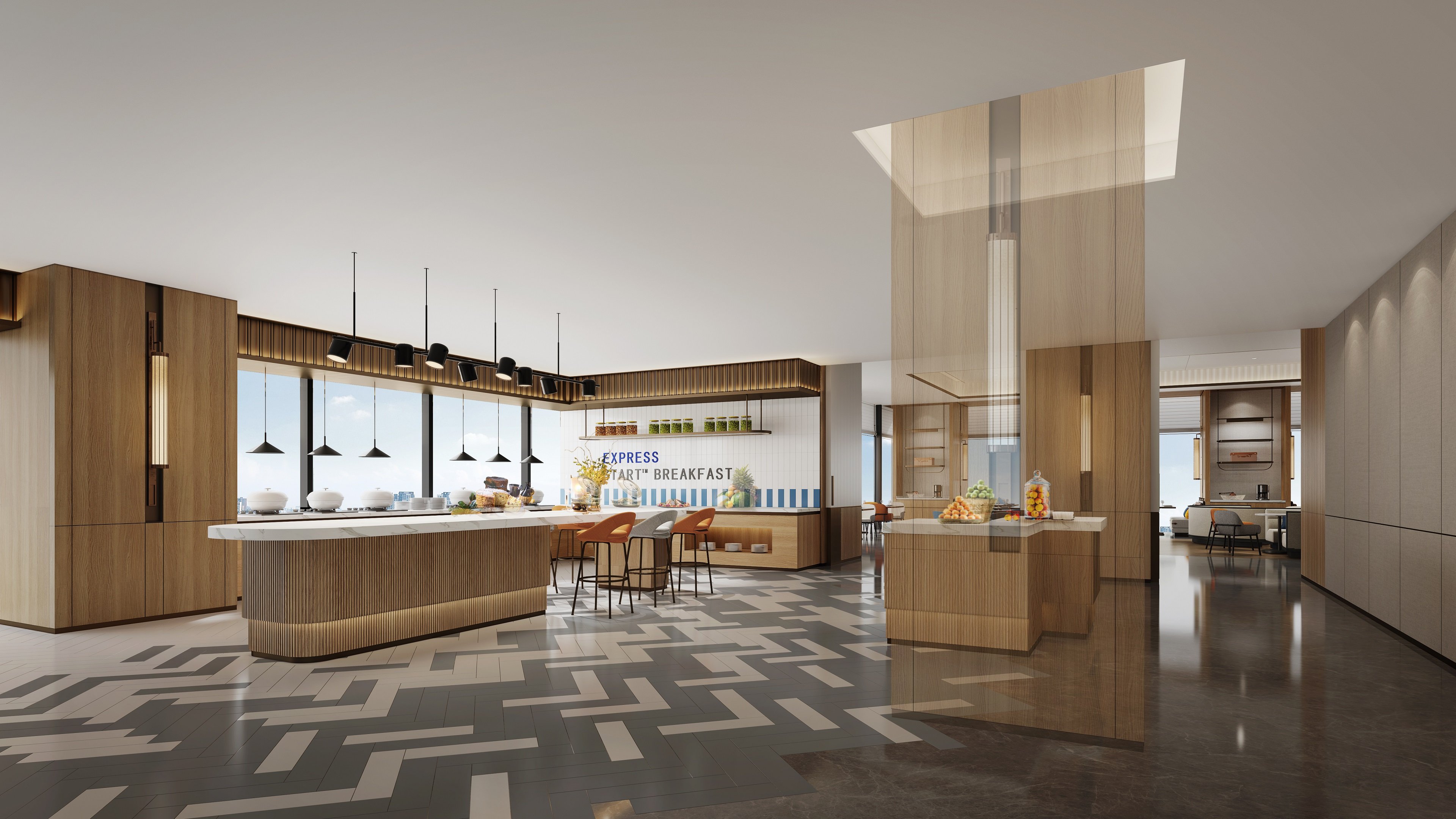 Holiday Inn Express Shenzhen Futian Center 14/63