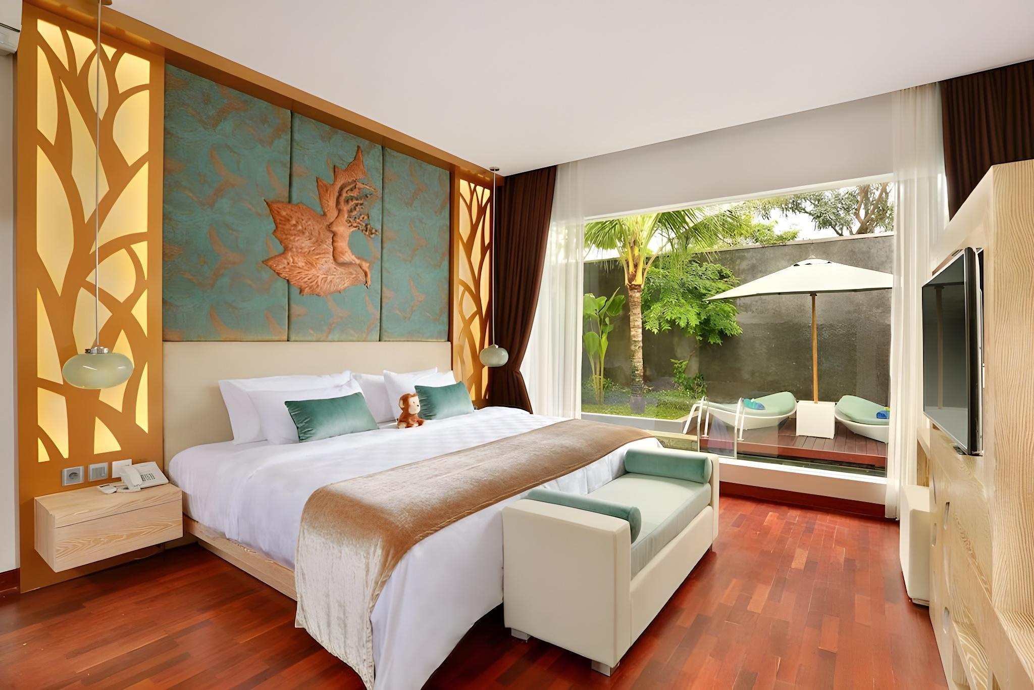 1 Bedroom, Pool, Villa, King Bed