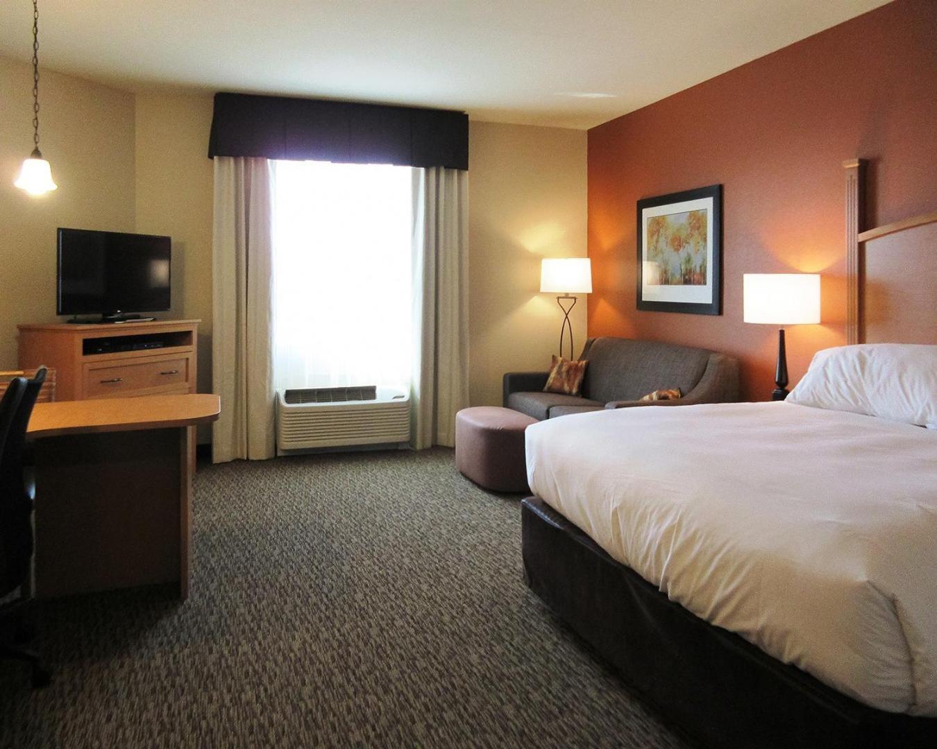 Efficiency, Suite, King Bed, Accessible