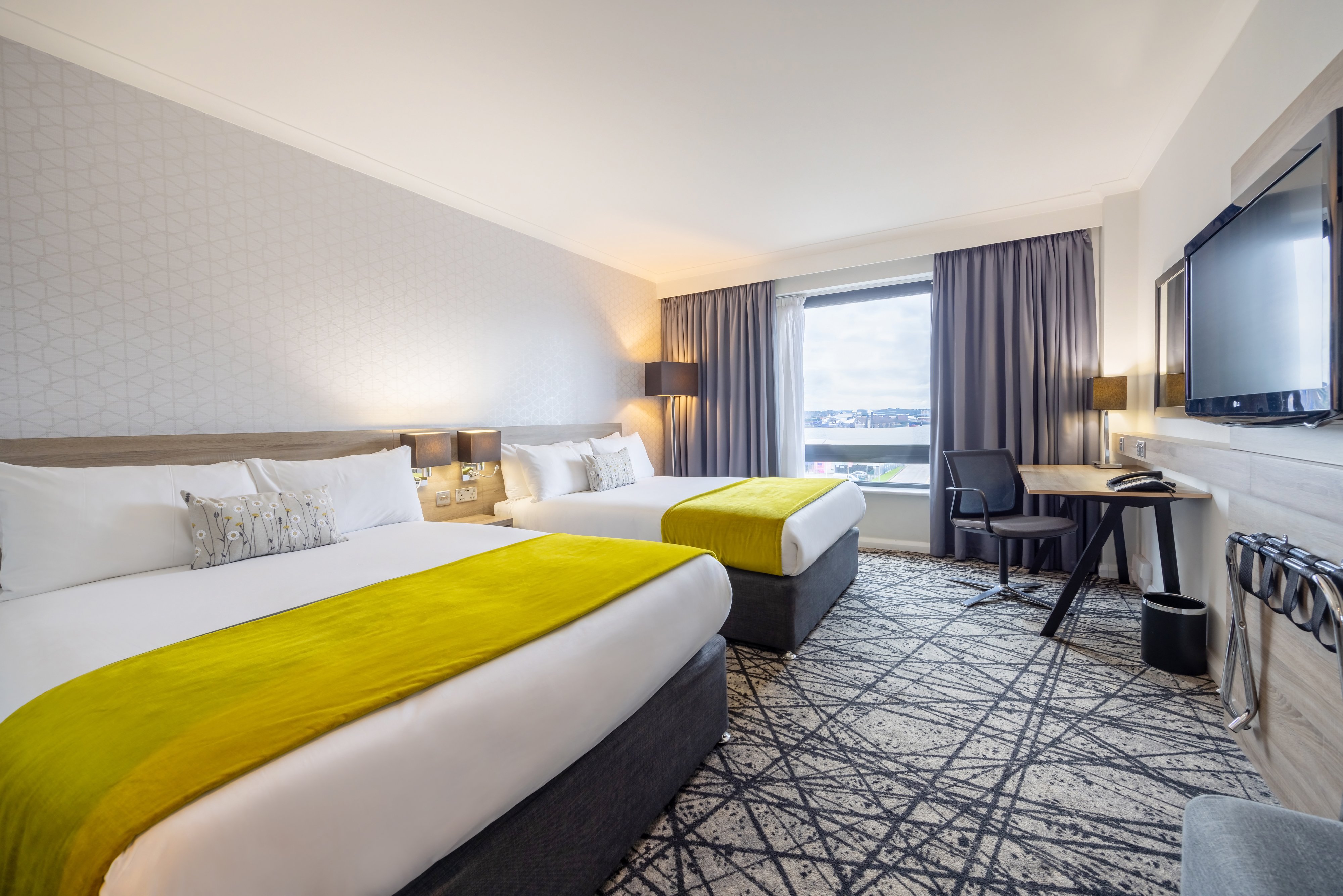 Room, 2 Double Beds, Water Front