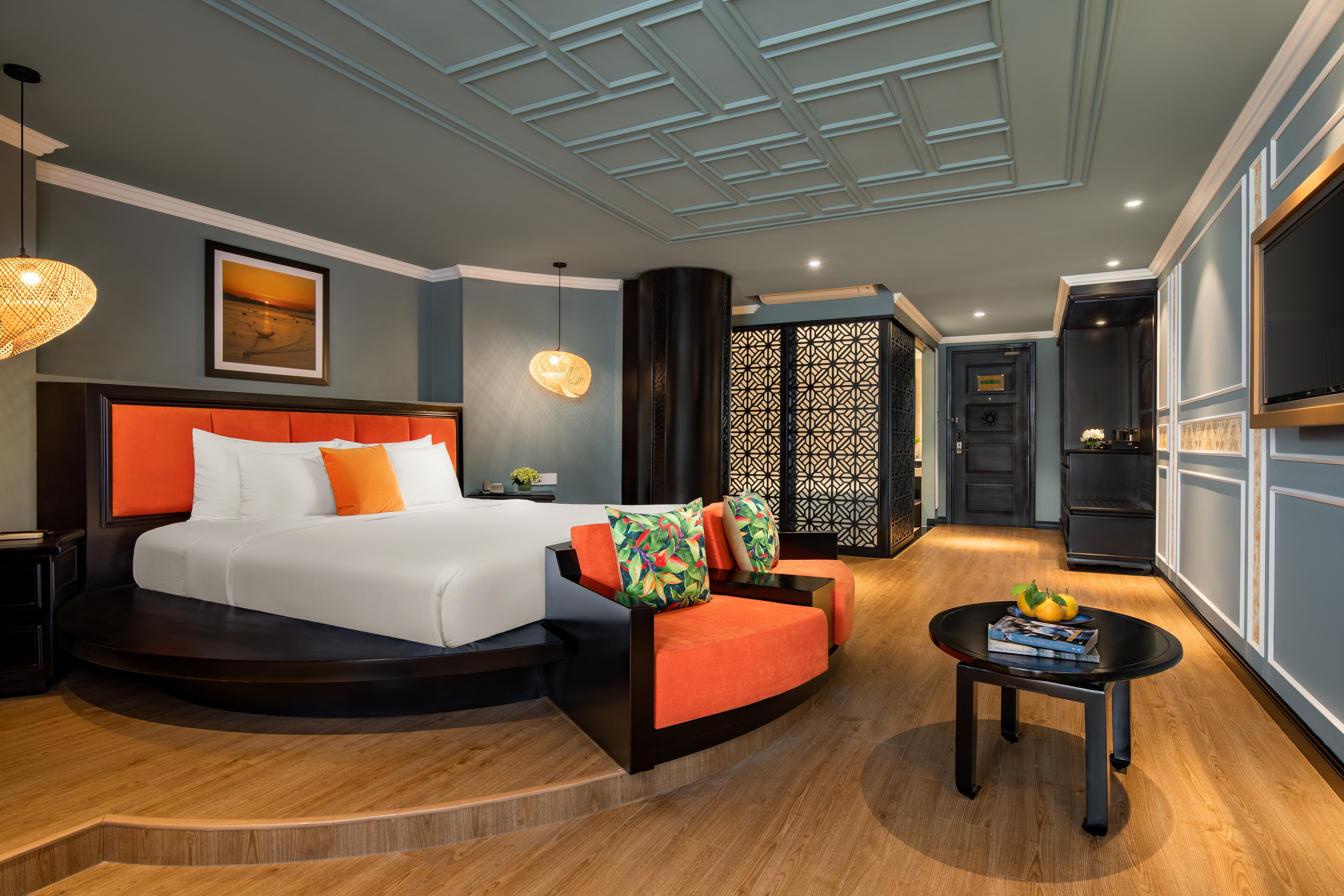 rooms