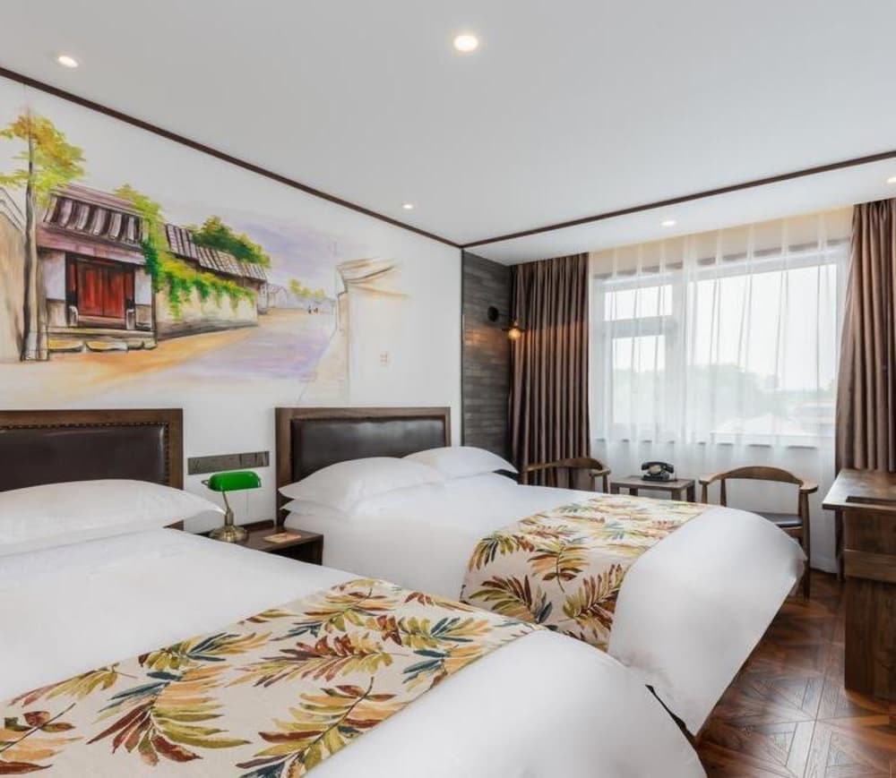 Time Walk Nostalgic Theme Hotel Beijing Prince Gongfu 17/40