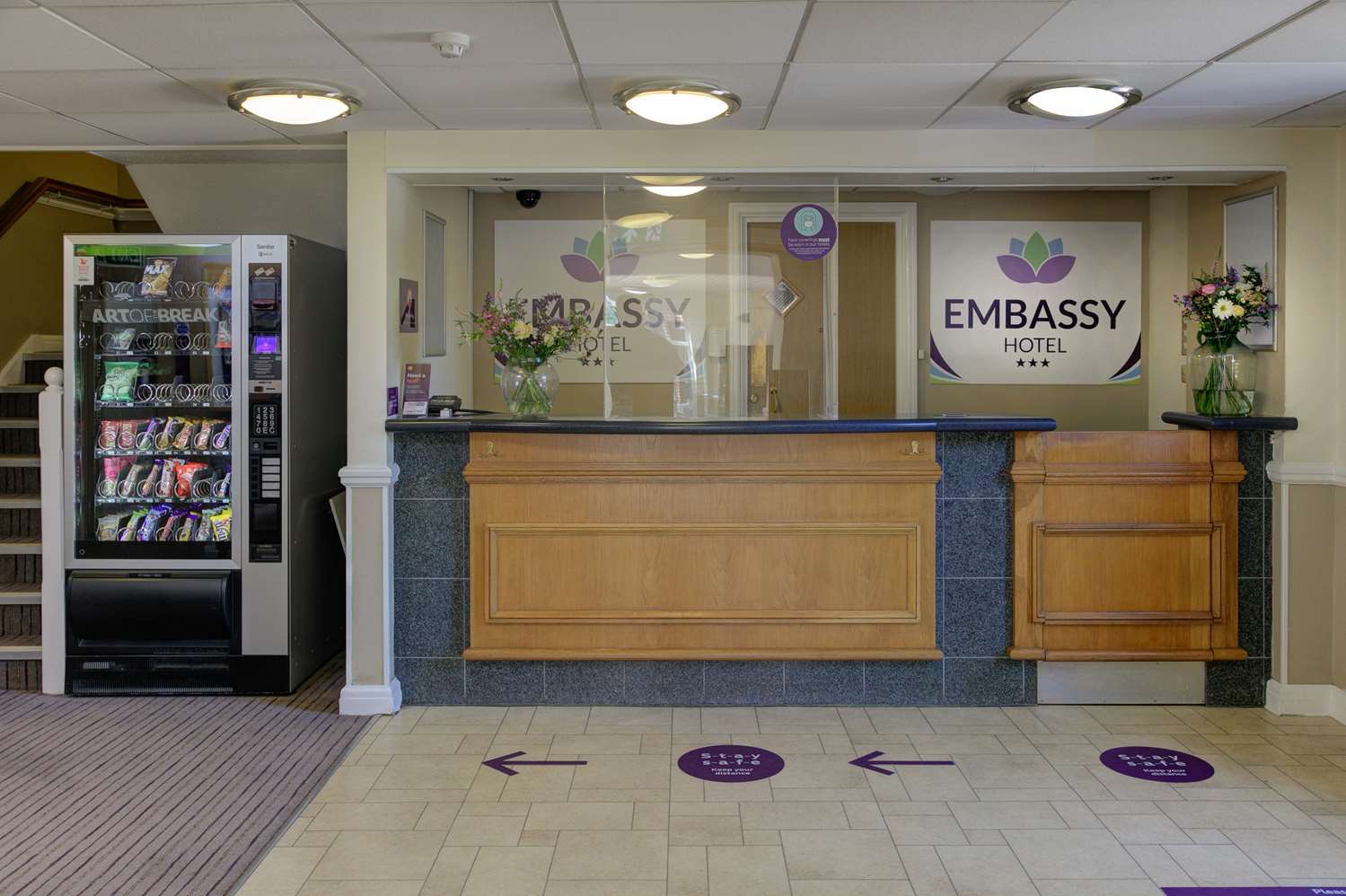 Embassy Newcastle, Sure Hotel Collection By Best Western 5/17