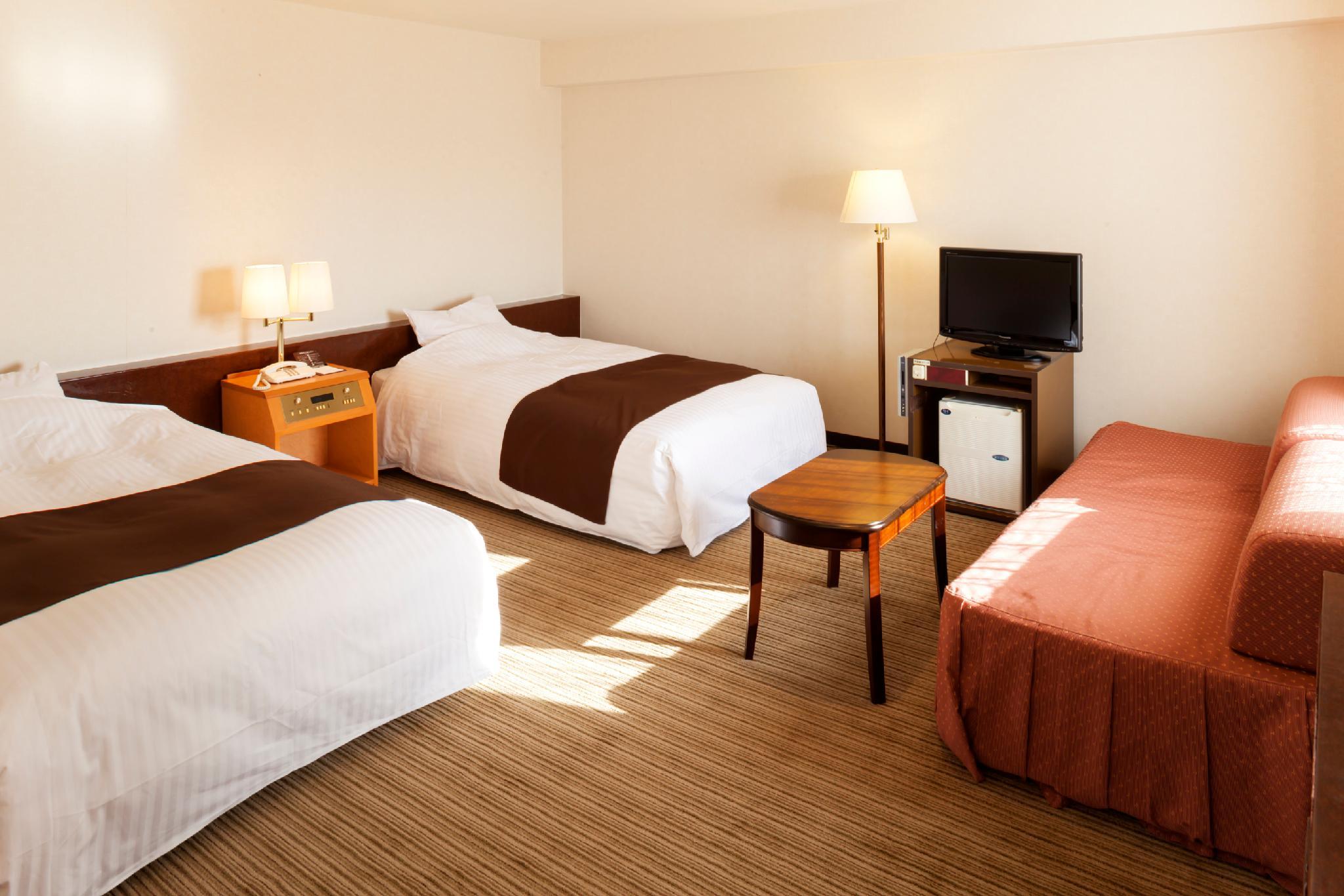 Semi Room, Deluxe, 2 Semi Double Beds