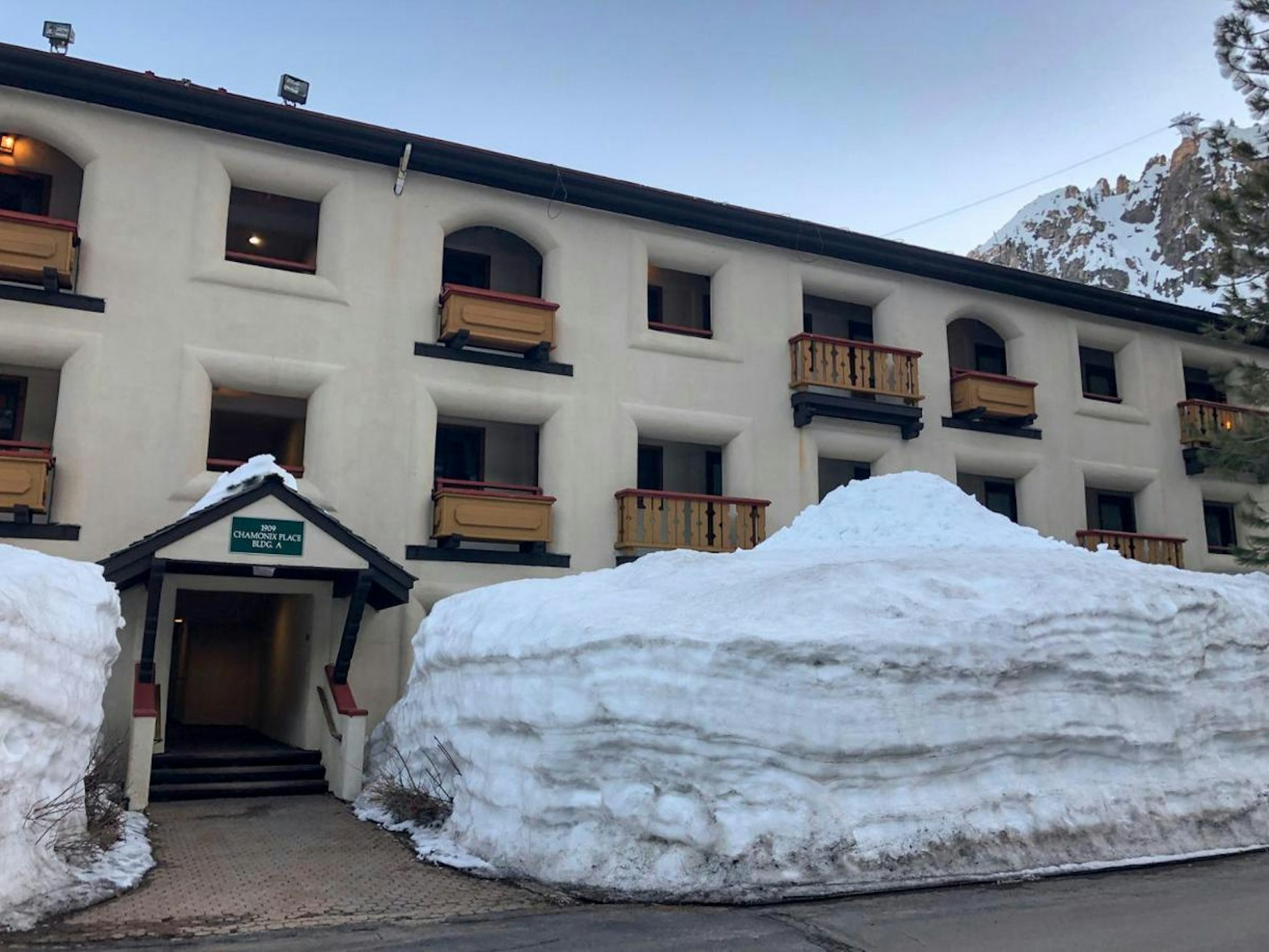Olympic Village Inn 2/17