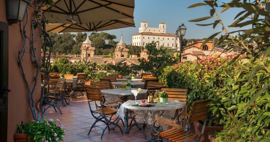 Mozart Hotel Rome 58/67