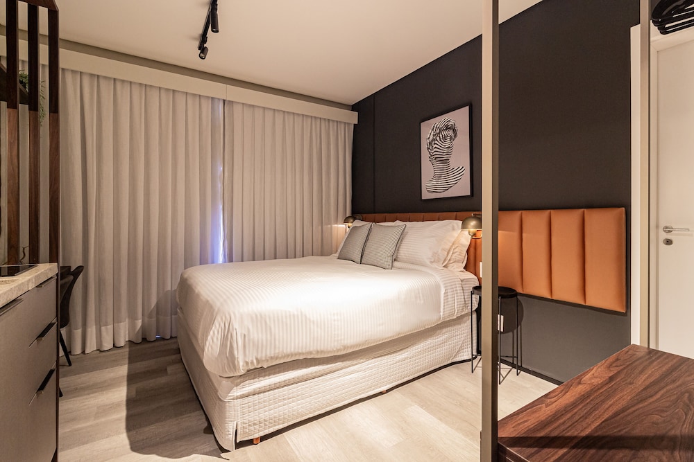 استوديو بسرير مزدوج، Iconyc Charlie Ibirapuera Hotel 6/10