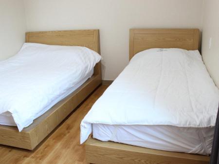 Deluxe, 1 Double and 1 Single Bed