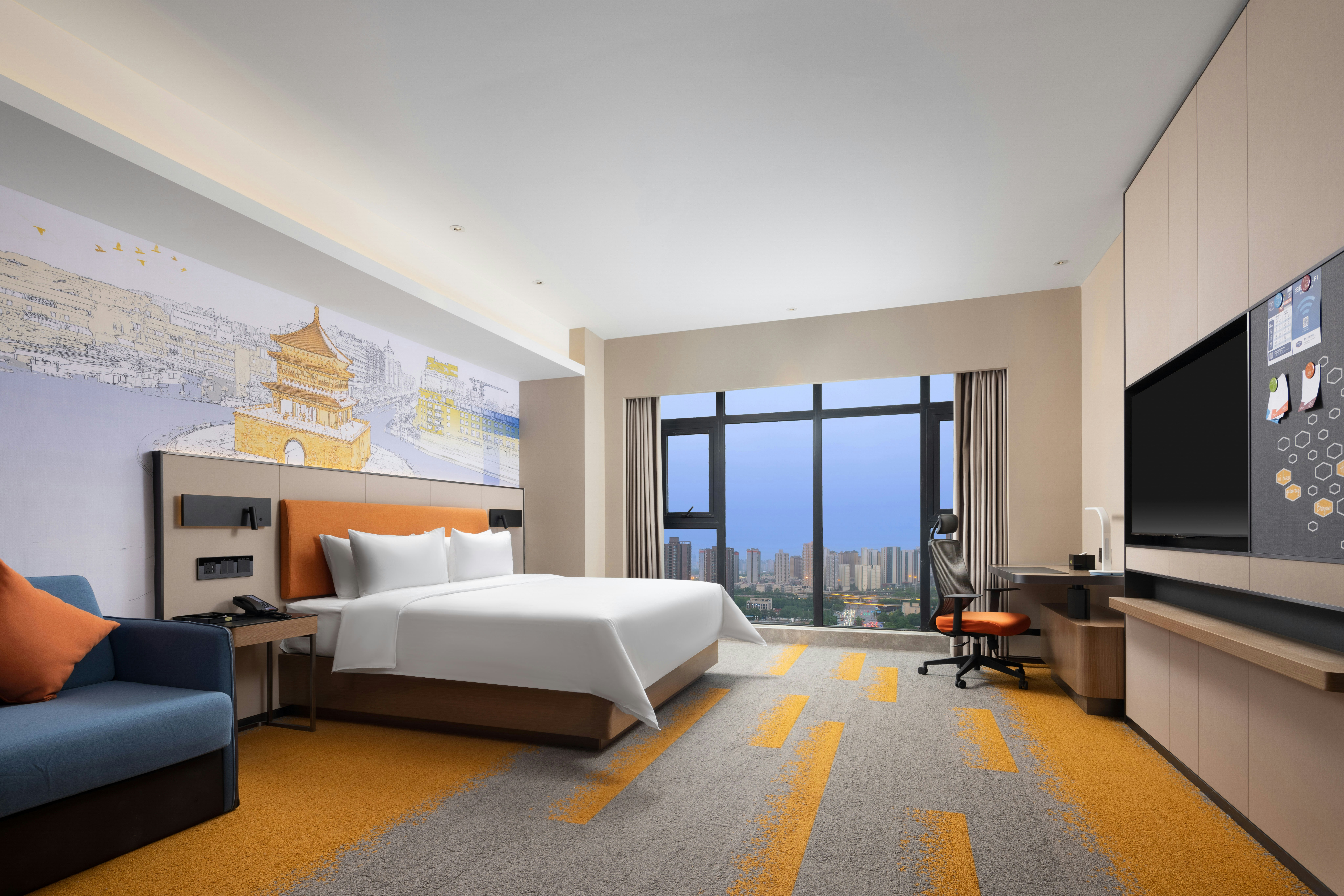 Hampton by Hilton Xian Sanqiao Subway Station 16/50