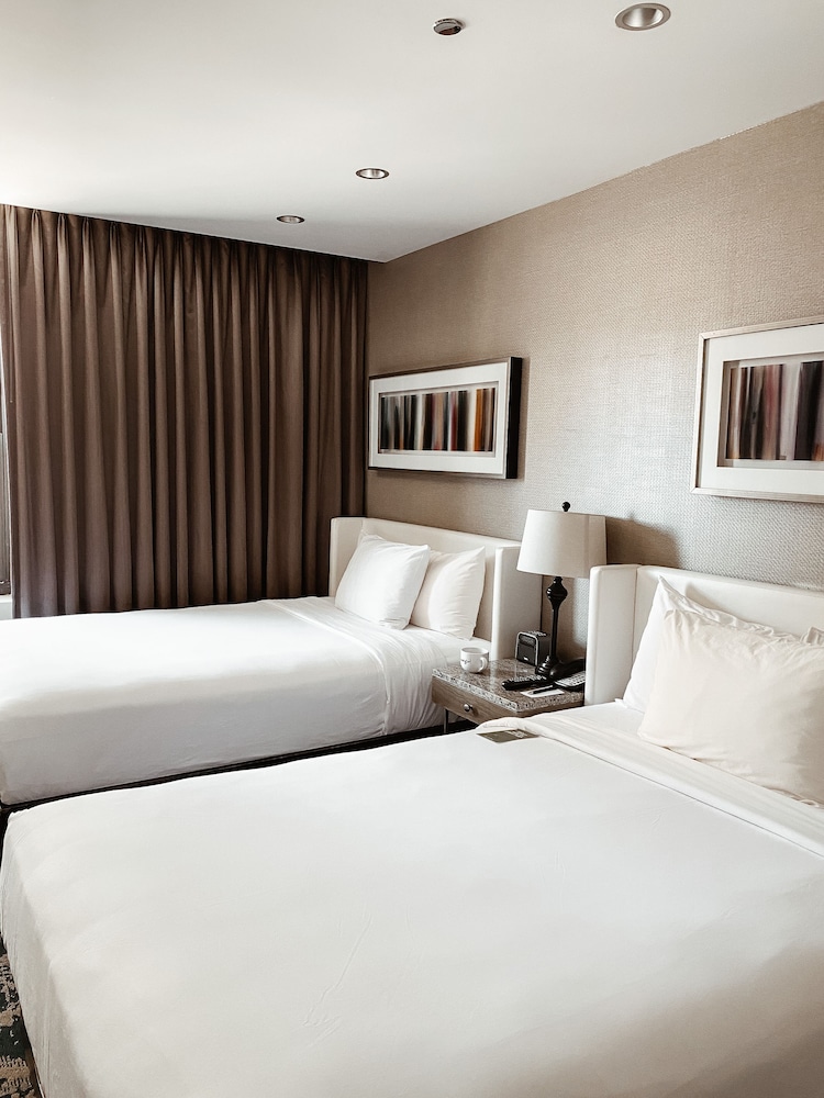 ROOM, 2 DOUBLE BEDS, HIGH FLOOR