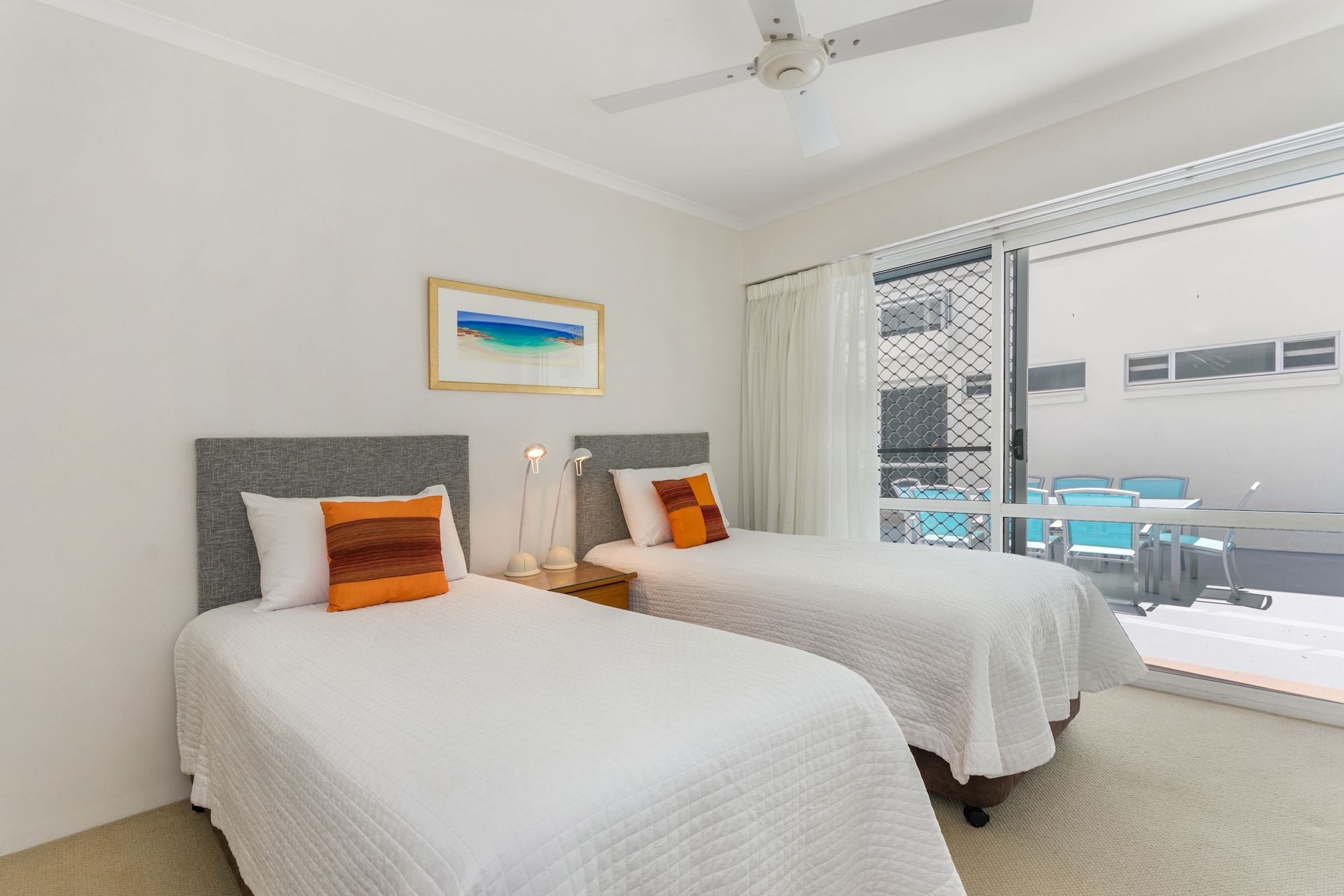 2 Bedrooms, Deluxe, Apartment, Queen and Twin Beds, River View, 2 Bathrooms