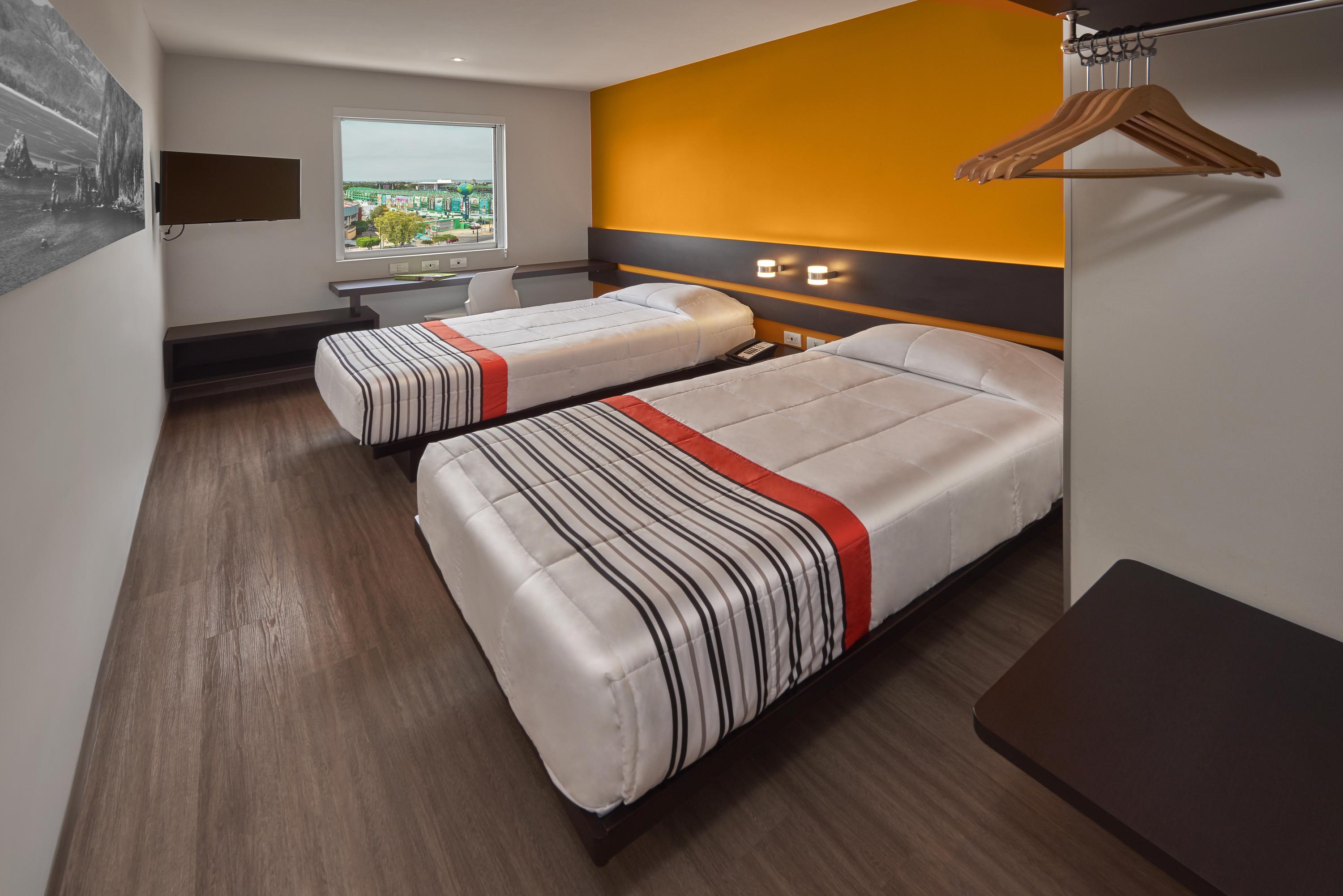 Standard, Double Bed