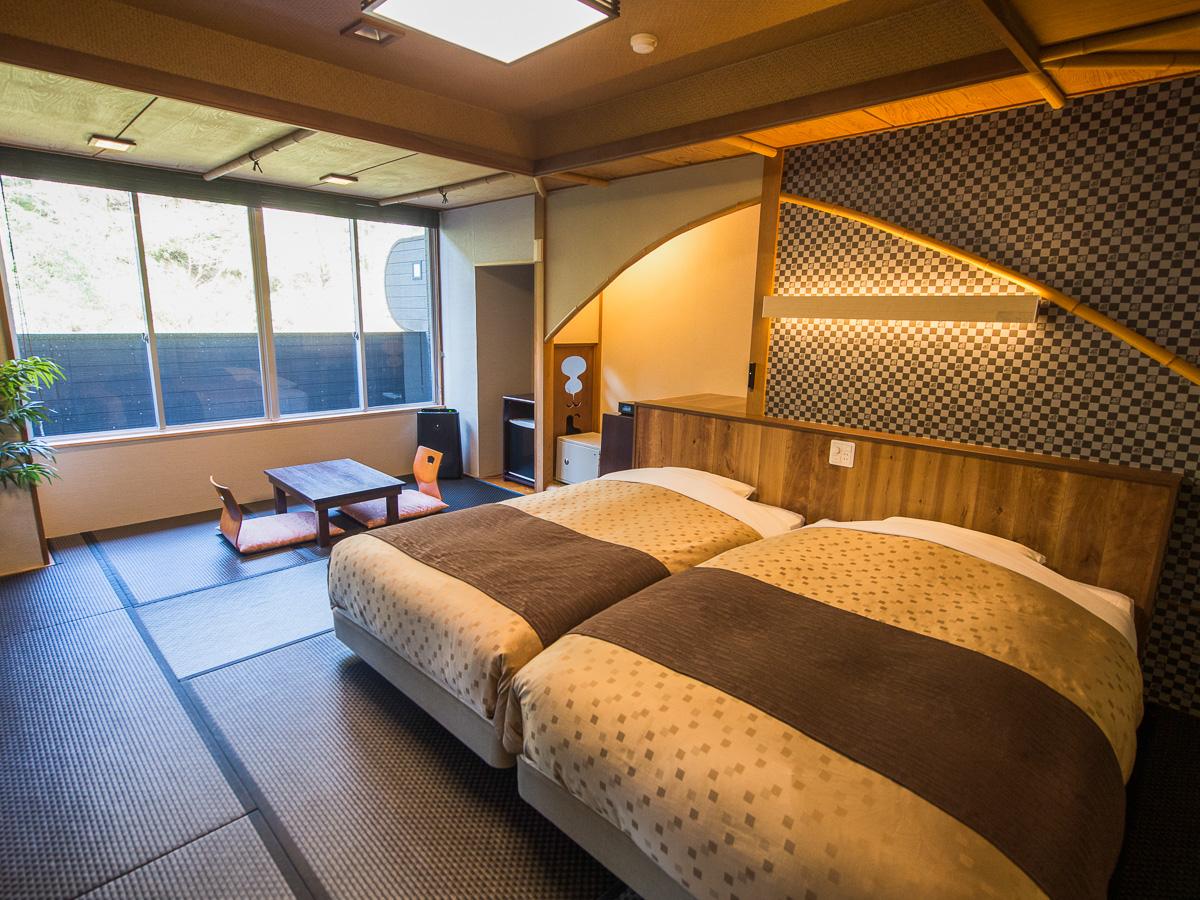 Japanese Western, Junior Suite, Outdoor Bath
