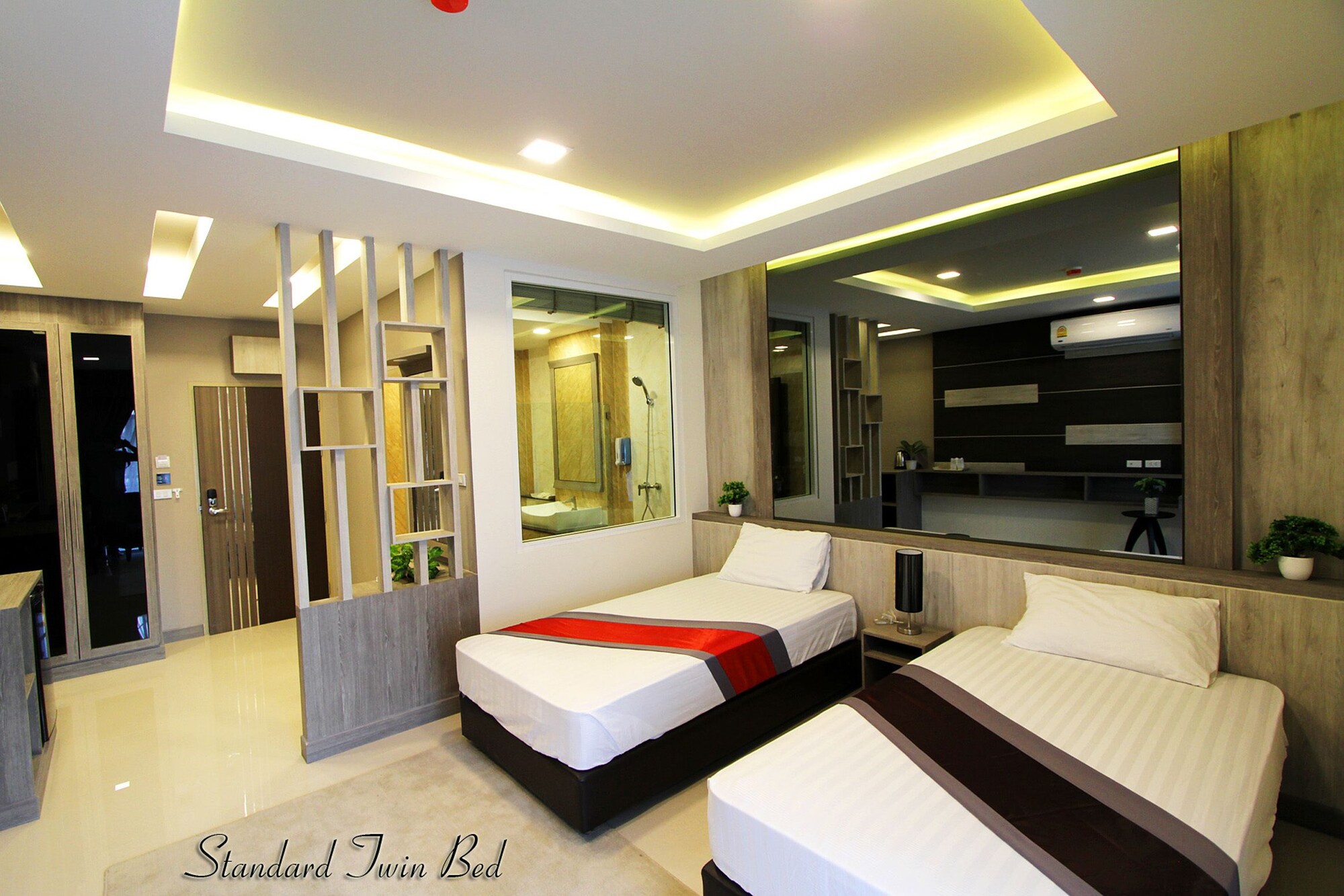 Standard, Twin Beds, Building B