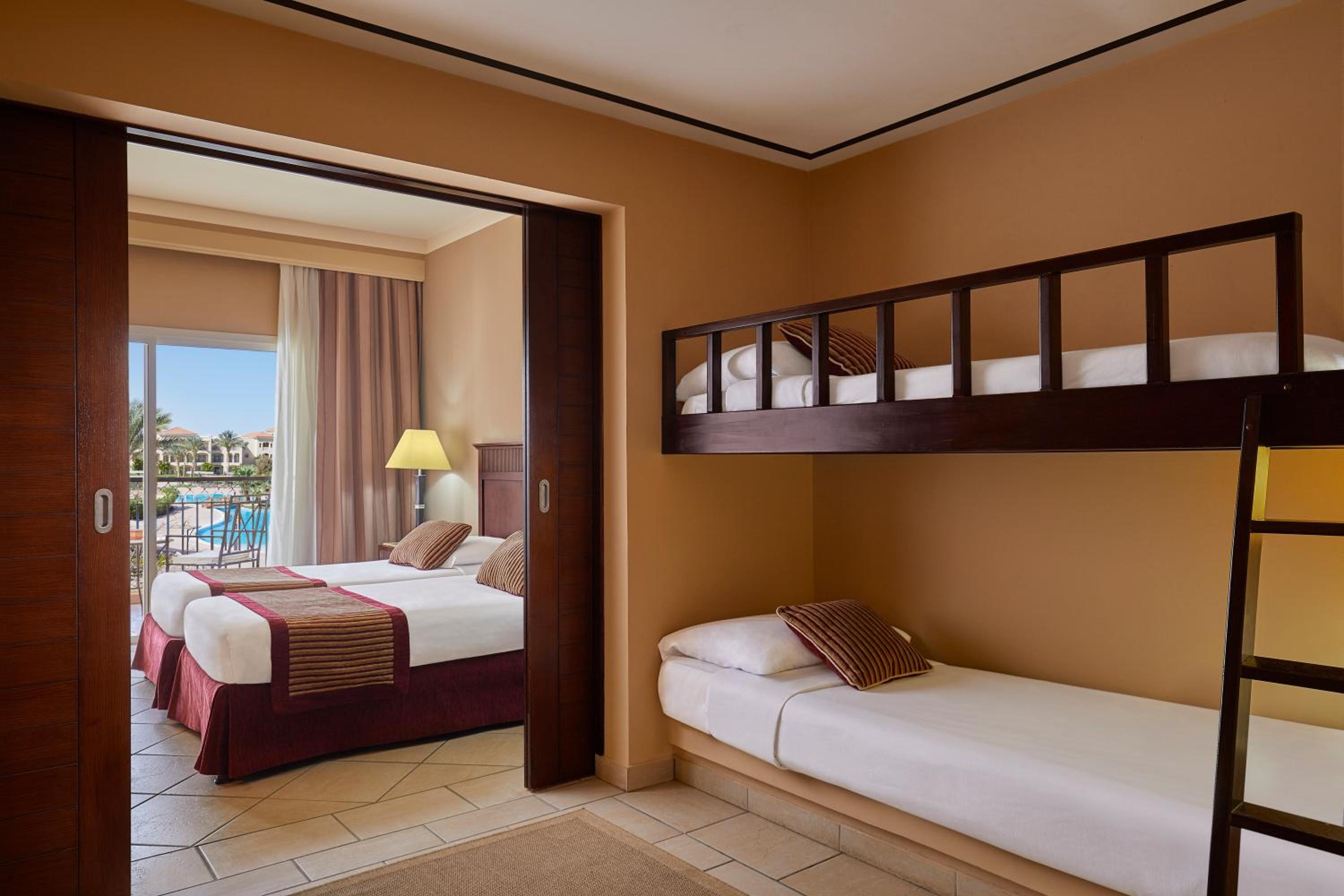 Mirabel Beach, Family, Queen Bed, Partial Sea View