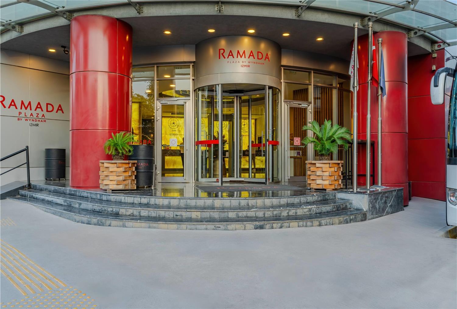 华美达广场酒店by温德姆酒店Izmir(Ramada Plaza by Wyndham Izmir) 图片4