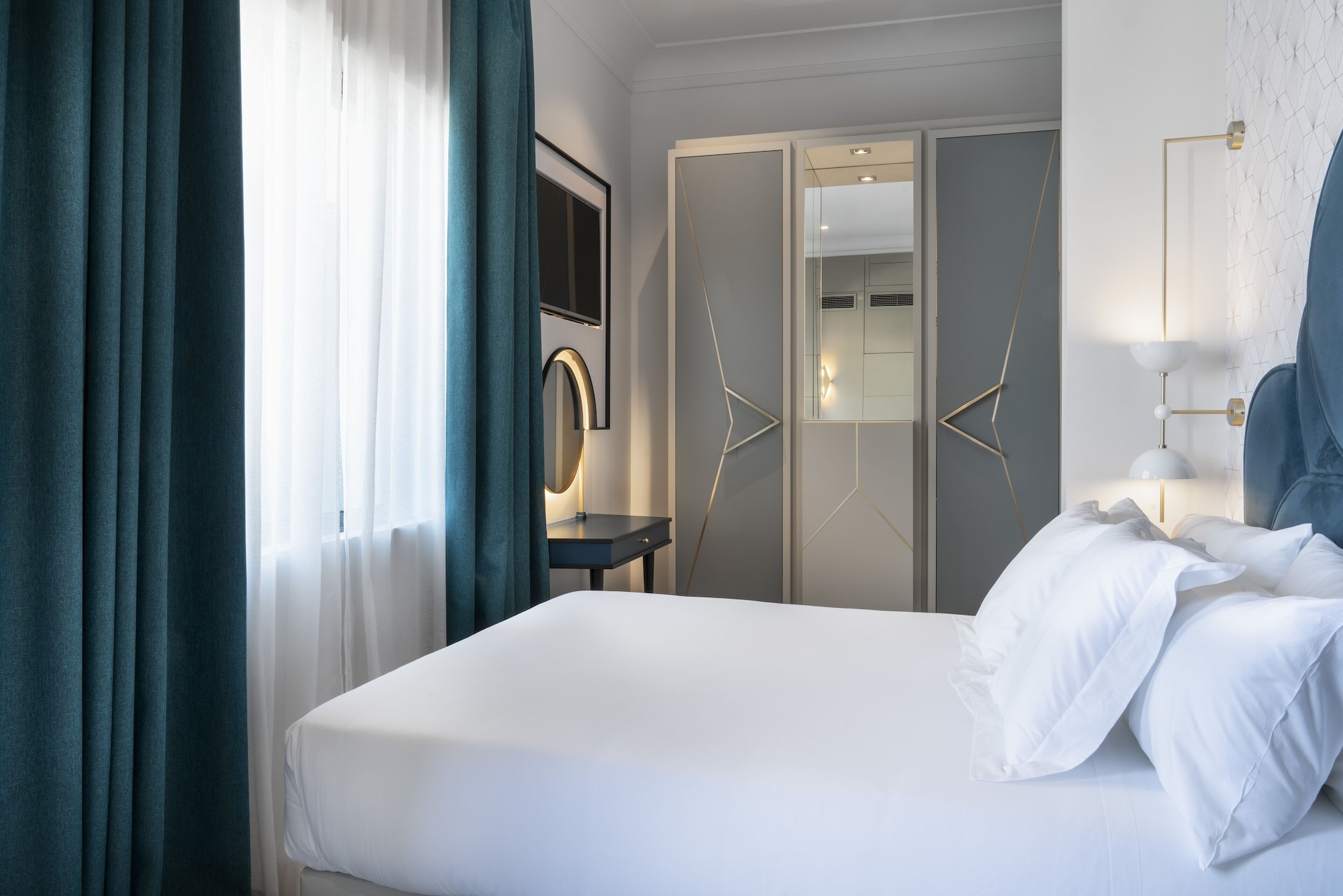 ROOM, DOUBLE BED, TERRACE