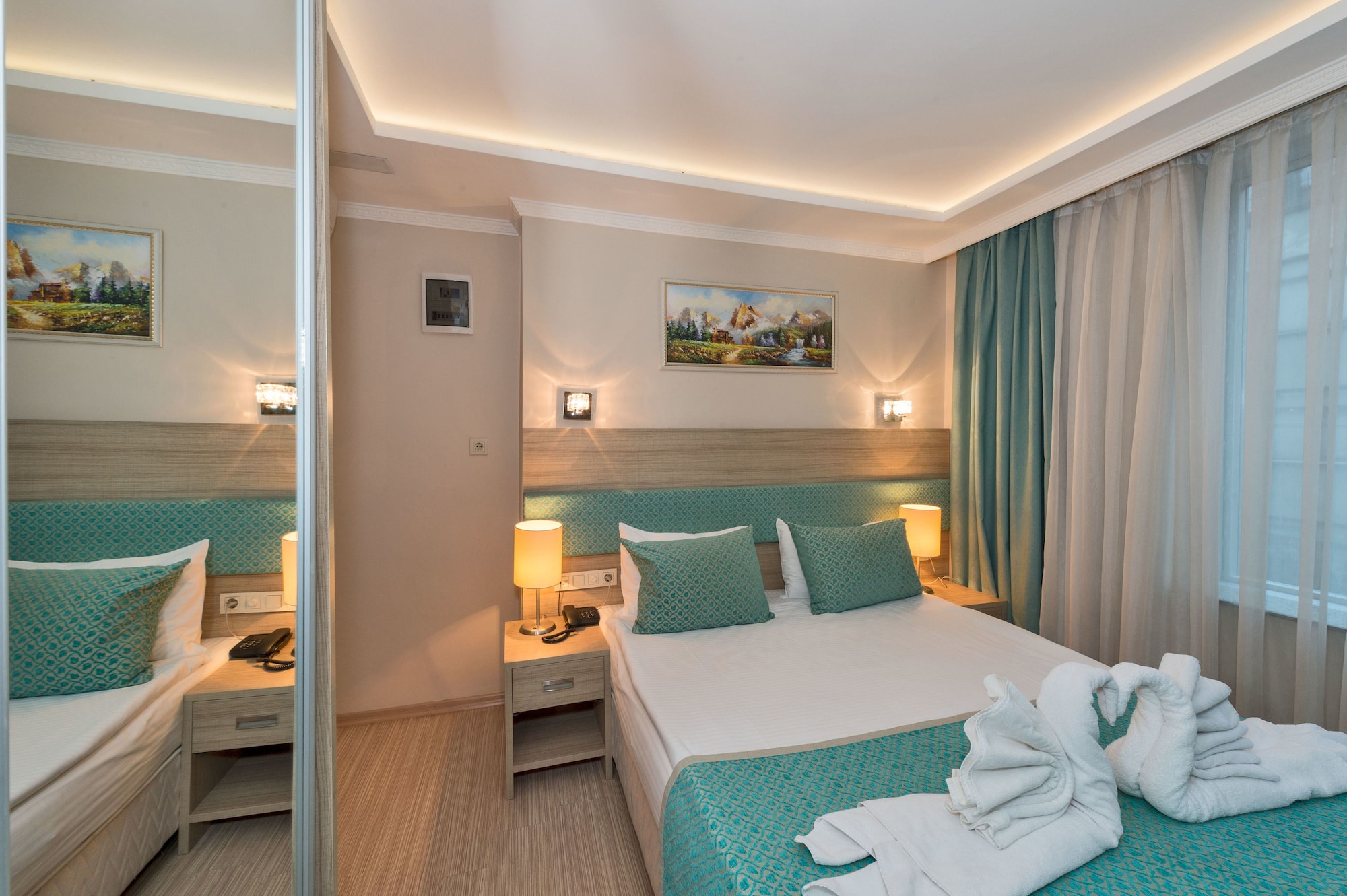 Room at The Ottoman City Hotel, ISTANBUL
