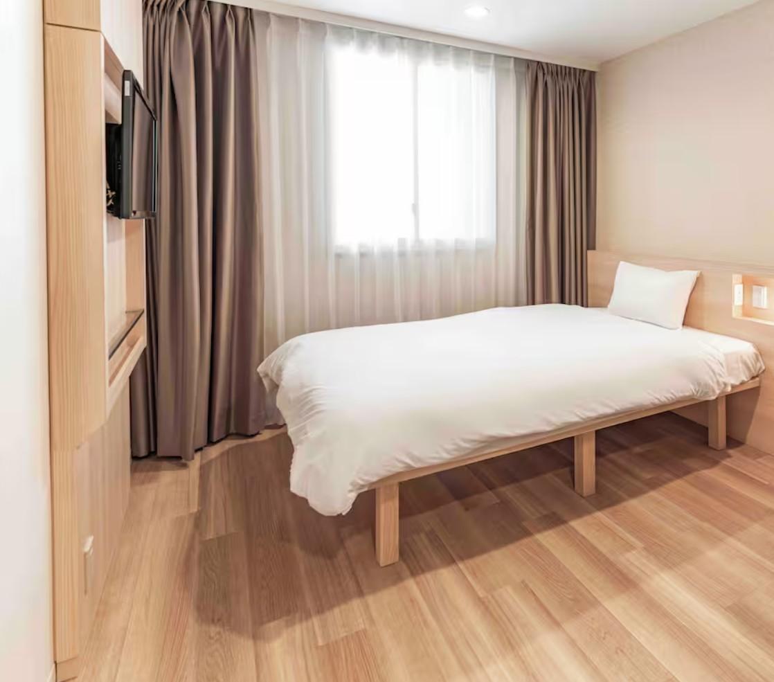 Semi Room, Single, Semi Double Bed, Main Building