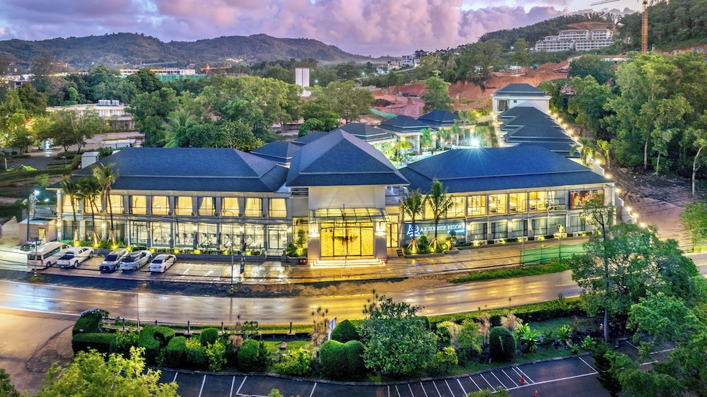 AZ Sunrise Resort & Fitness Club in CHOENG THALE