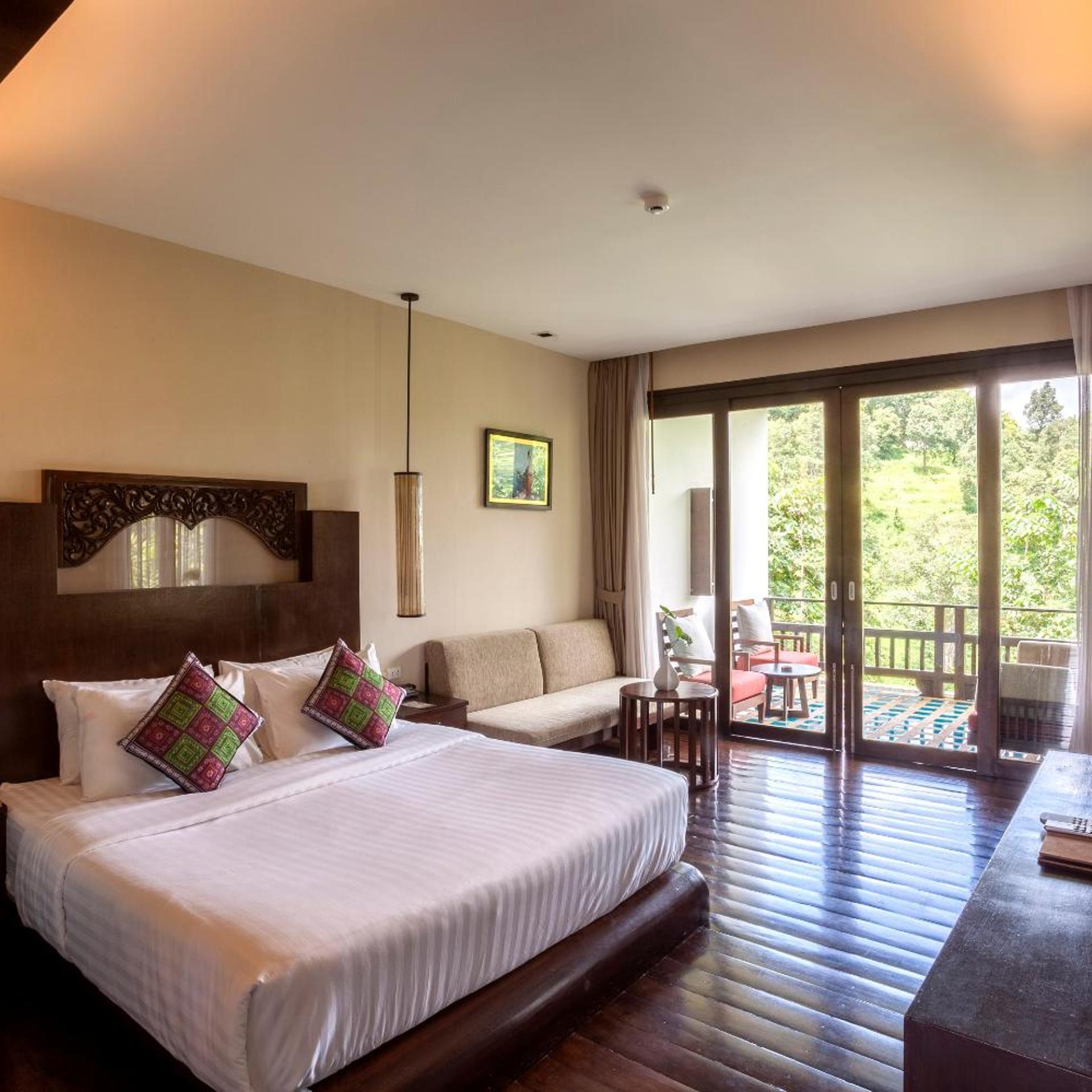 Valley, Deluxe, King Bed