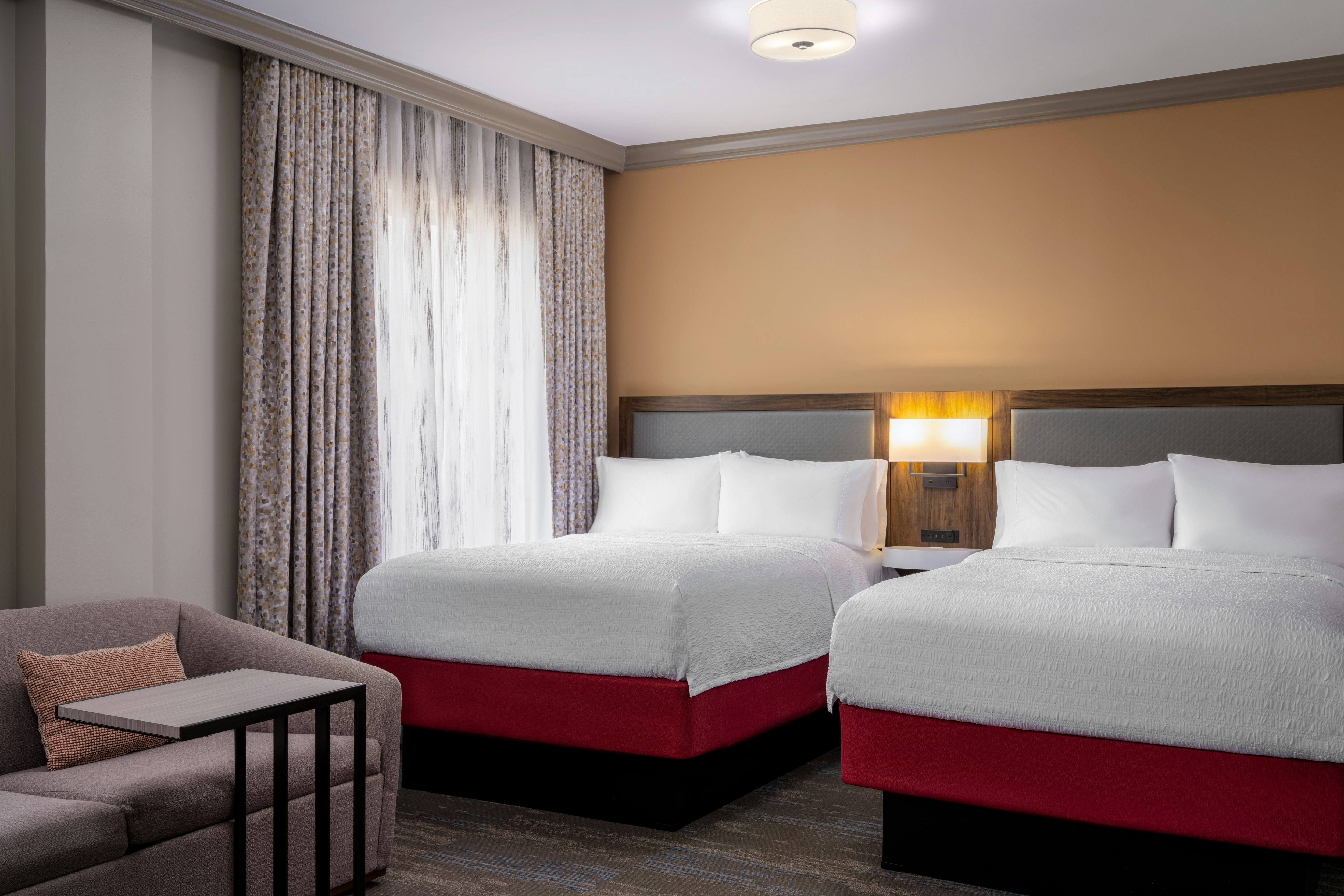 City, Studio, Suite, 2 Double Beds