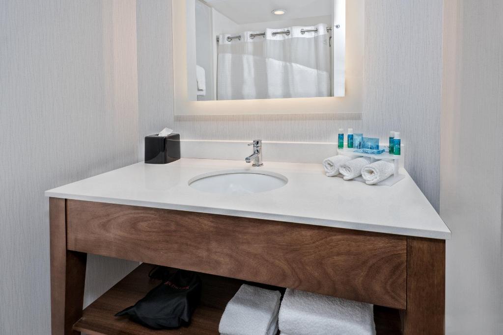 جناح بغرفة نوم واحدة لذوي الإعاقة، Holiday Inn Express & Suites Round Rock - Austin N 4/4