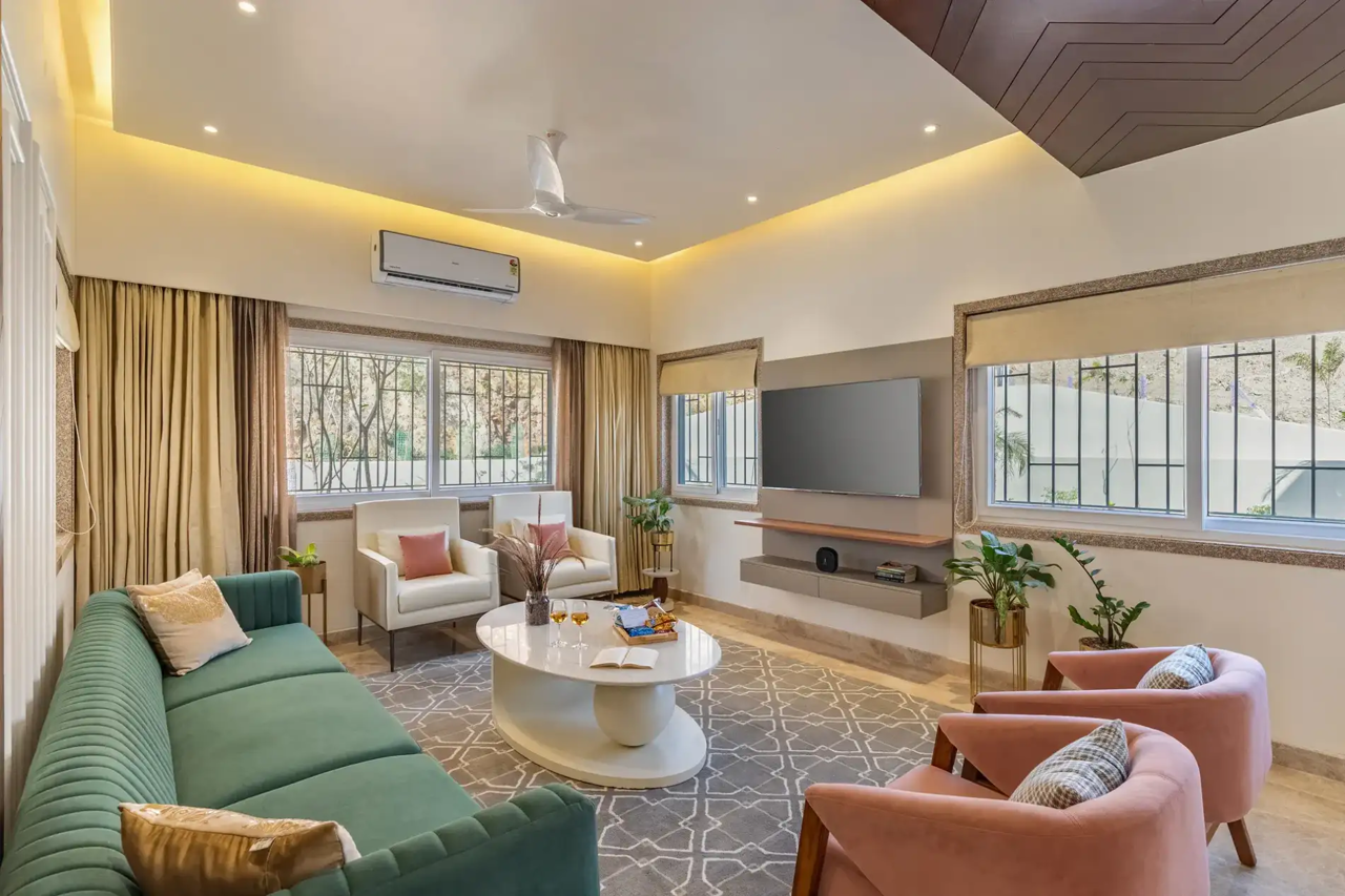 ELIVAAS Luxe 3 BHK with Swimming Pool Shourya Eden in UDAIPUR