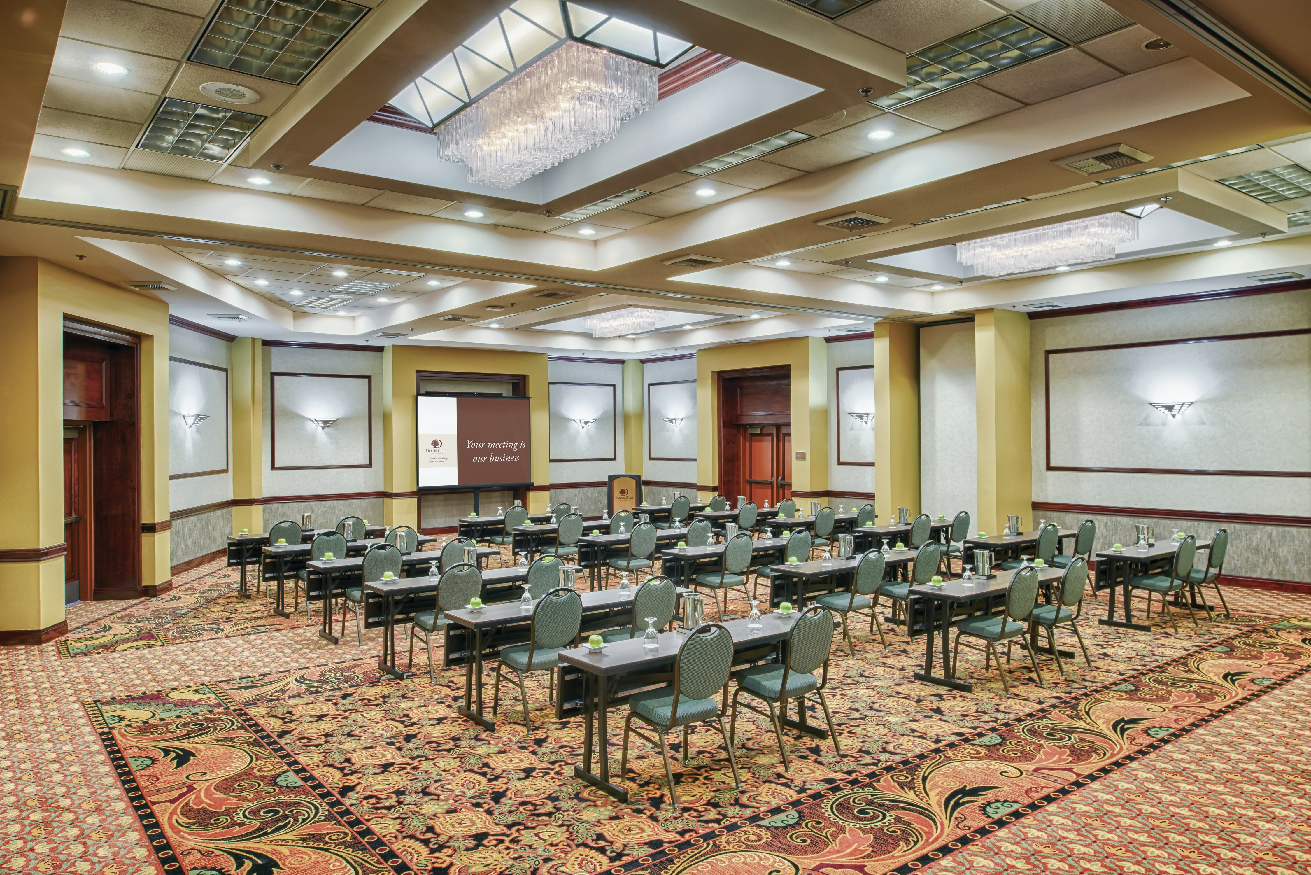 DoubleTree by Hilton Hotel Spokane City Center 34/41
