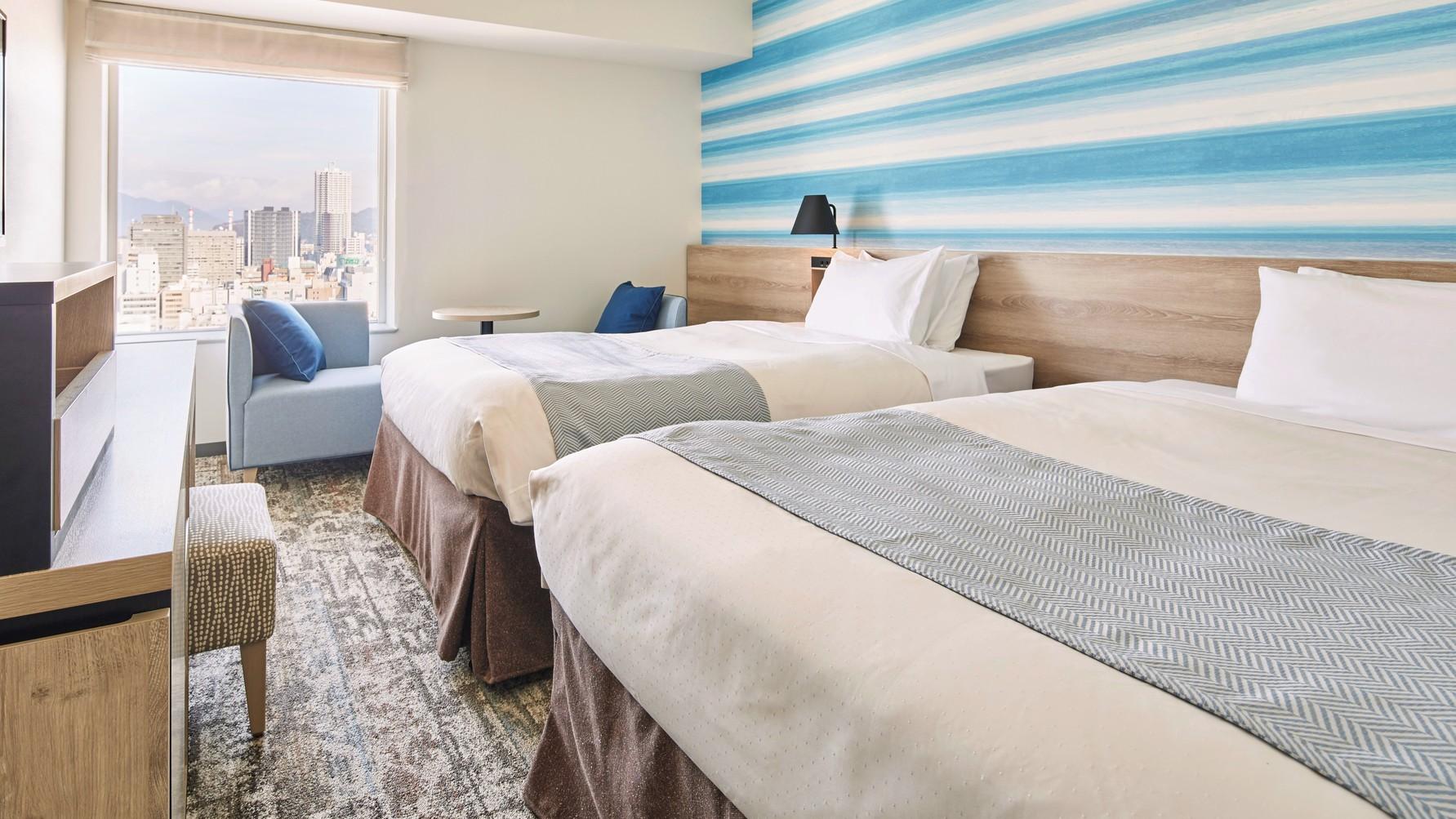Moderate, Single, Twin Beds, Smoking