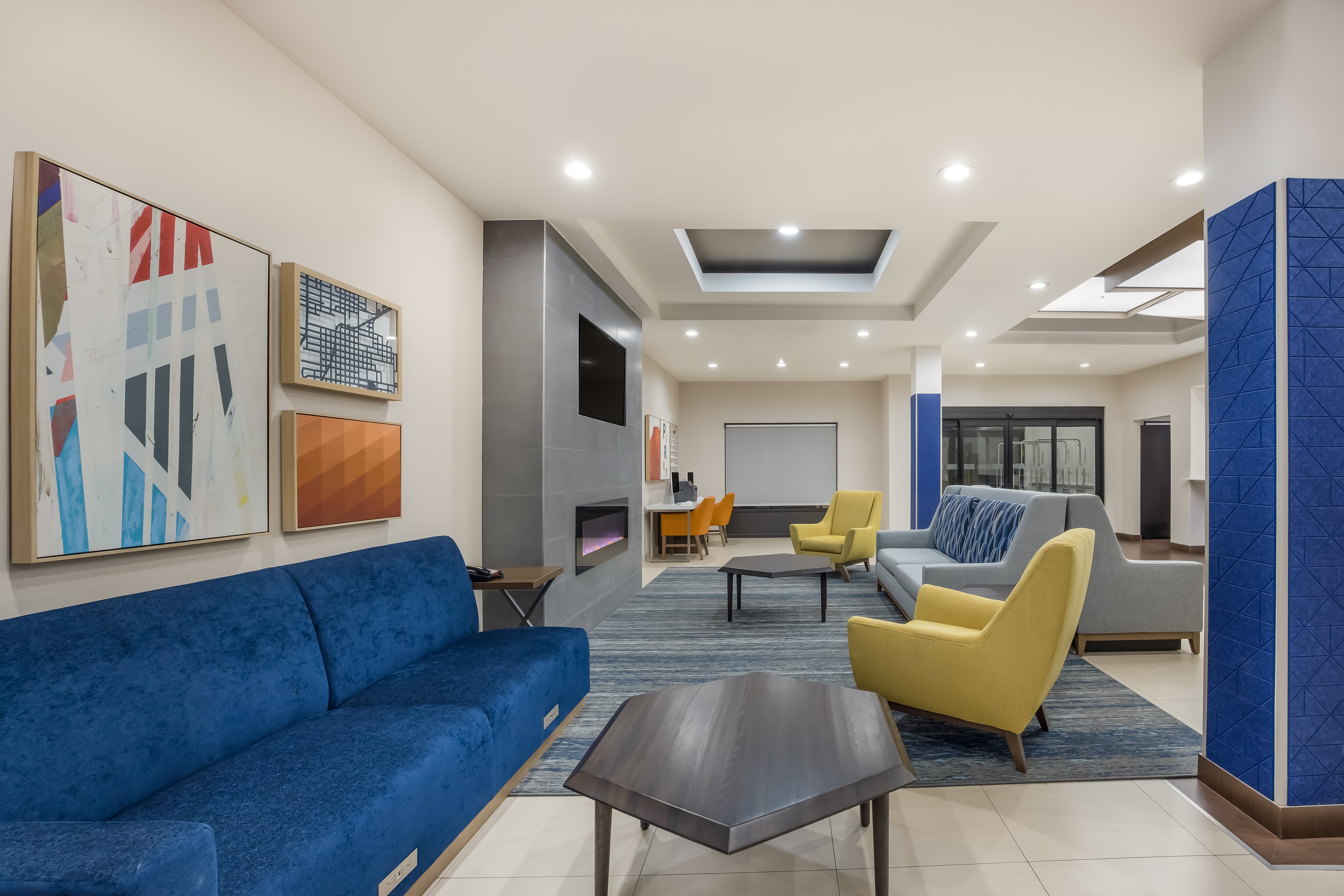 Holiday Inn Express Hotel And Suites Perry 28/48
