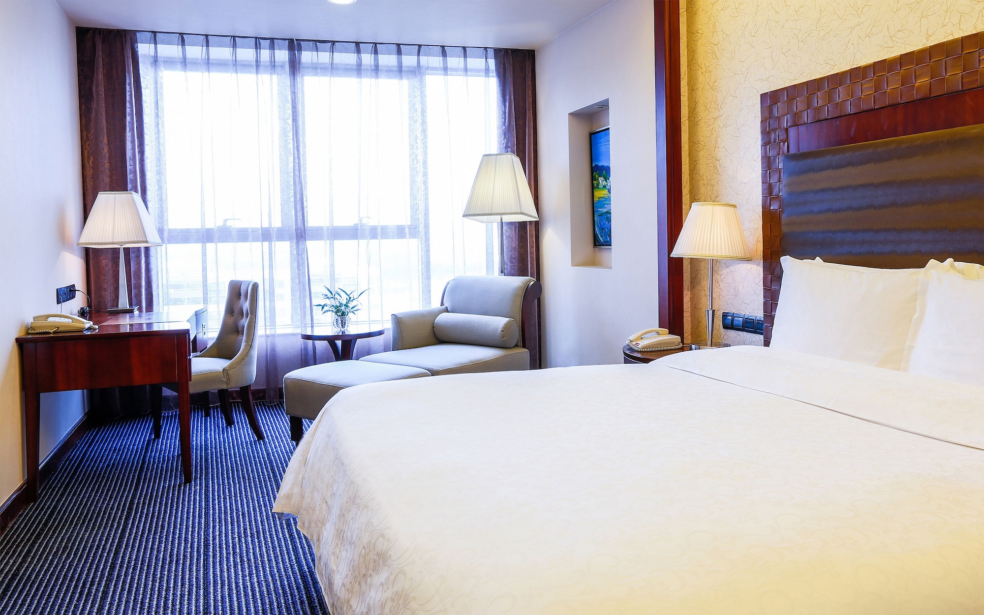 ROOM, DOUBLE BED, GARDEN VIEW