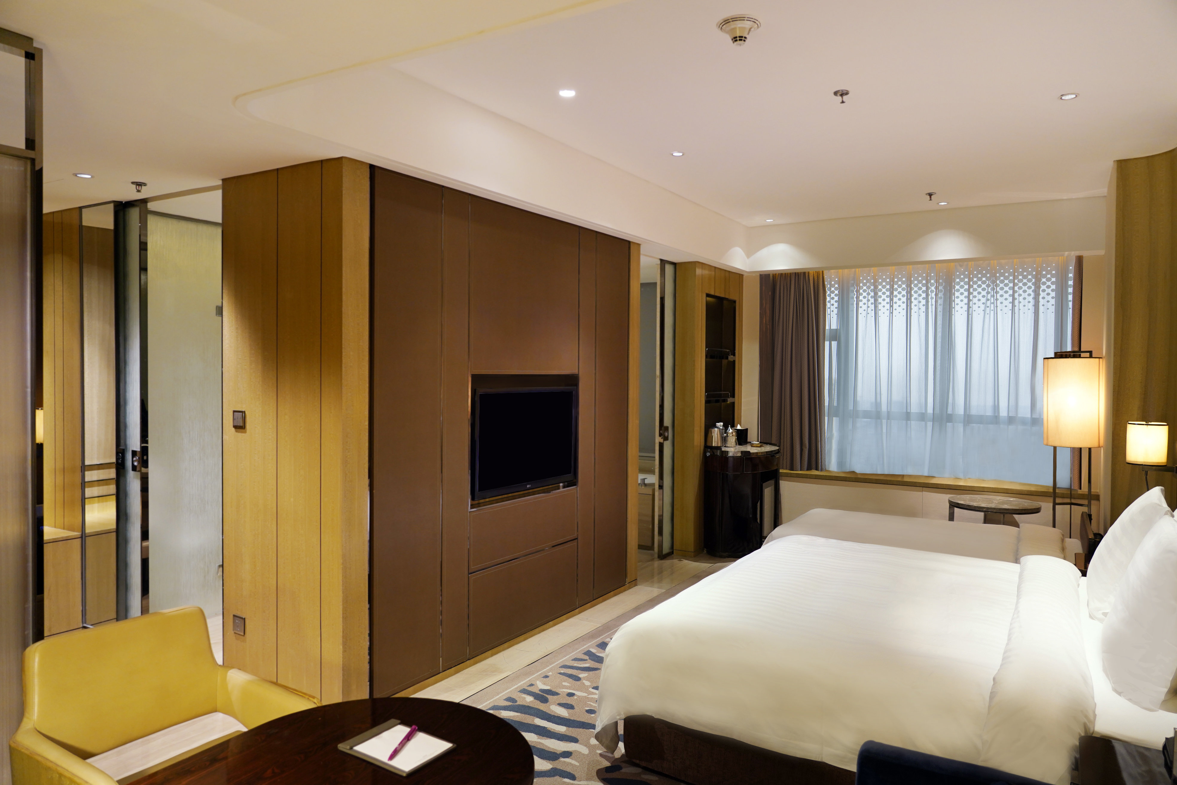 غرفة قياسية، CROWNE PLAZA DALIAN SPORTS CENTER 10/10