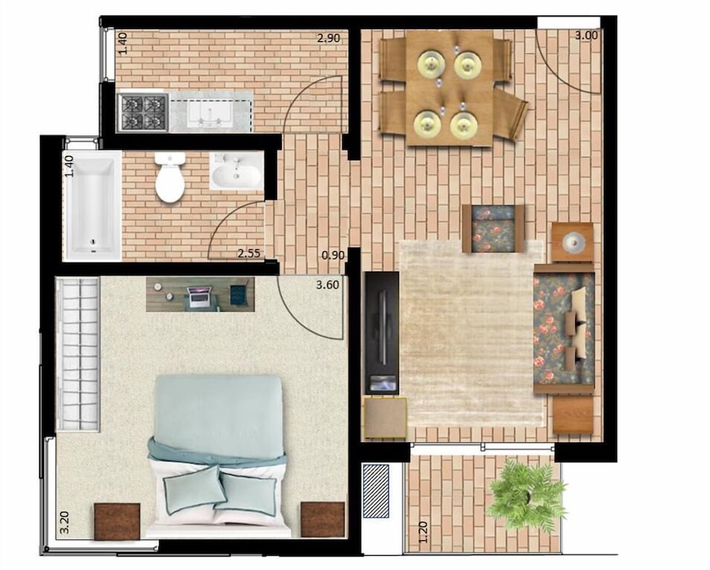 Alameda Apart Hotel 6/62