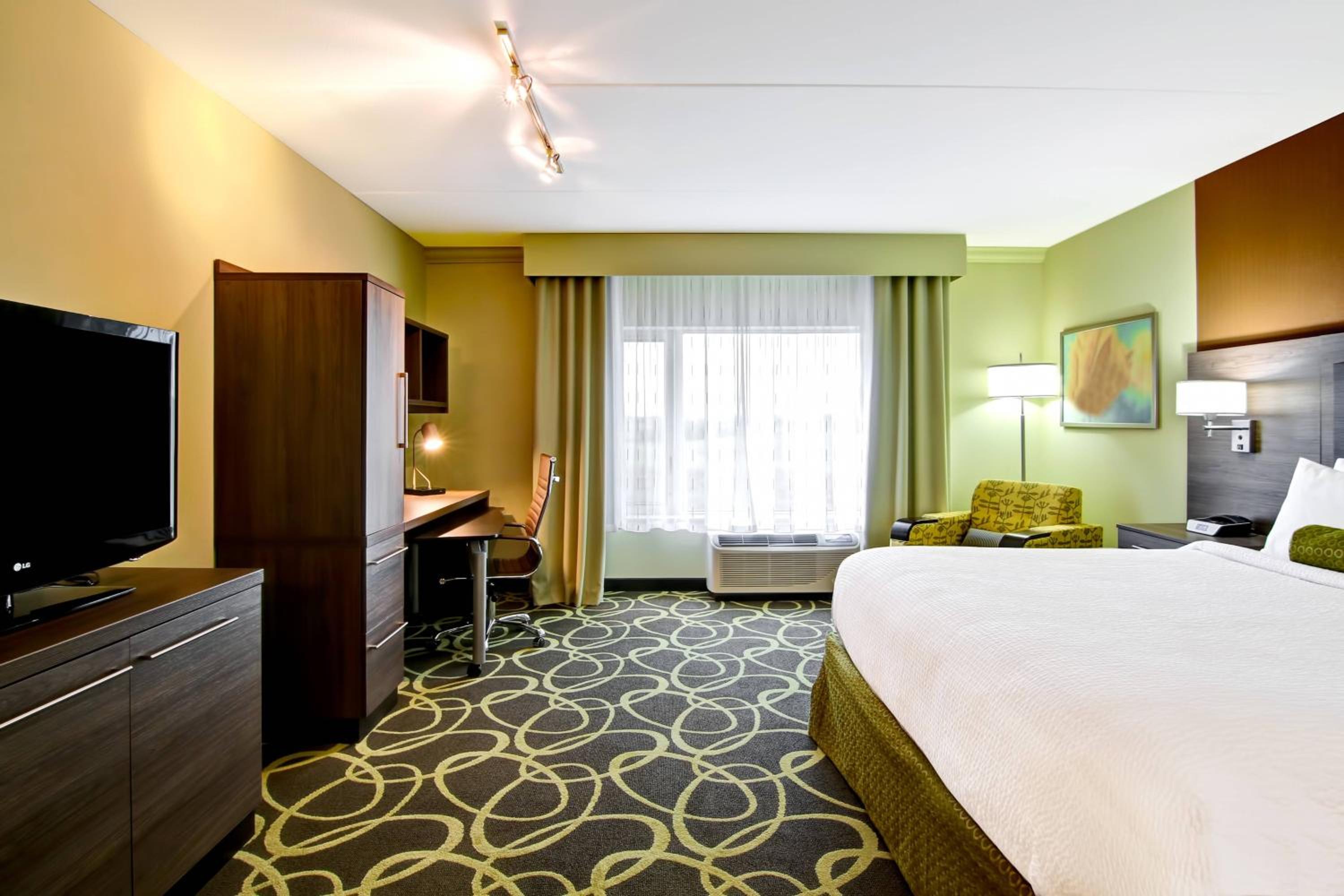 استوديو بسرير كينج بإطلالة على المدينة مع أريكة، Towneplace Suites Kincardine 3/7