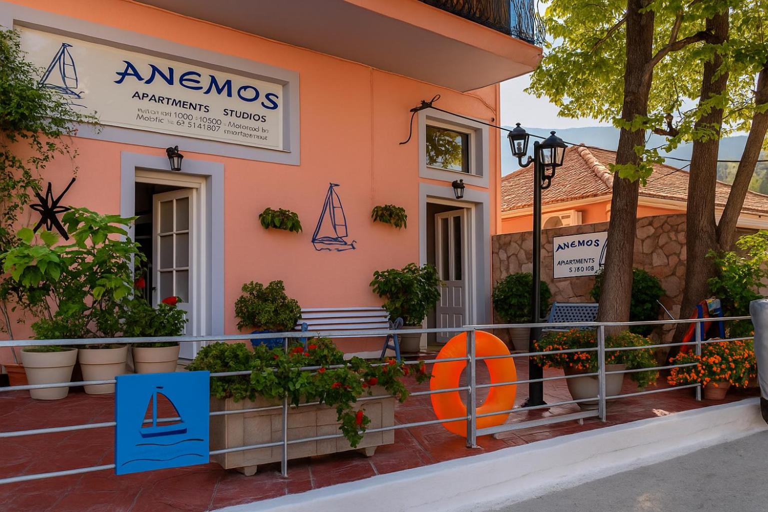 Anemos Studios &amp; Apartments 79/87