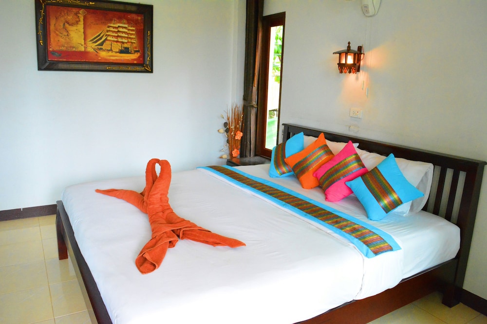 غرفة بسرير كينج، Lanta Family Resort 7/10
