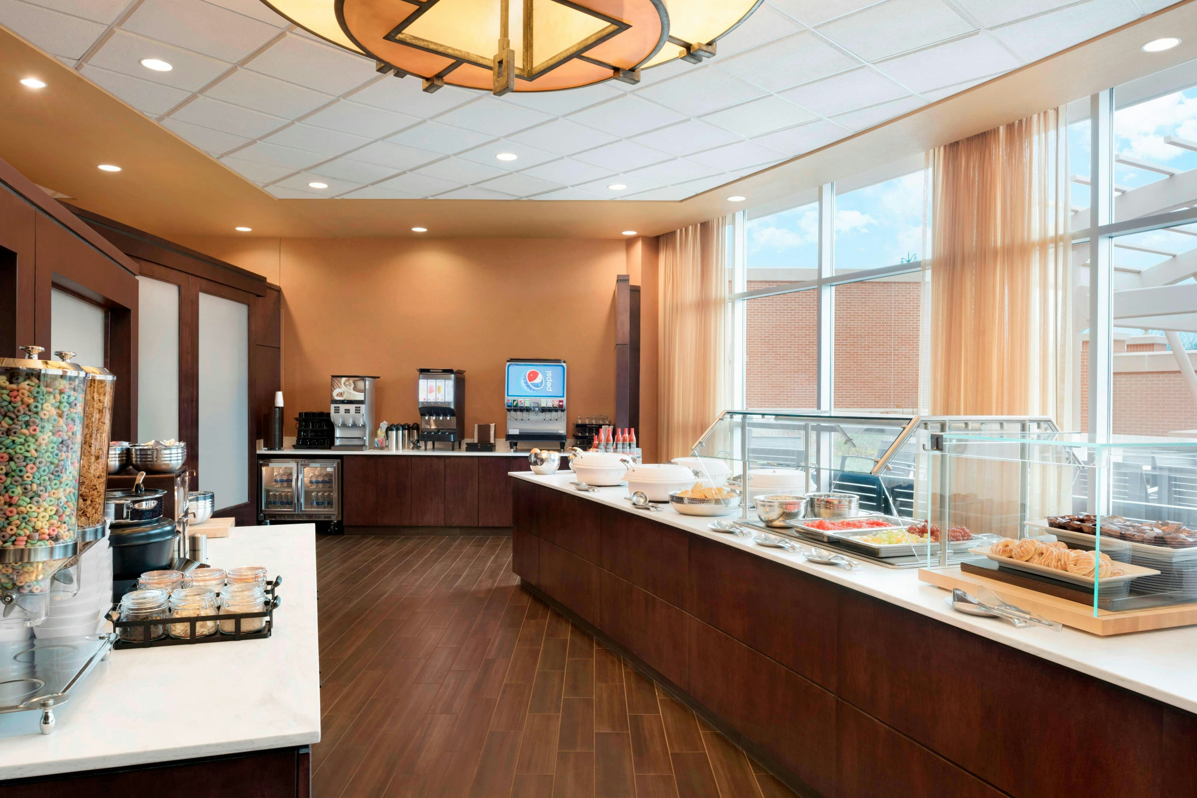 Lobby at Courtyard By Marriott Omaha La Vista, LA VISTA - NE
